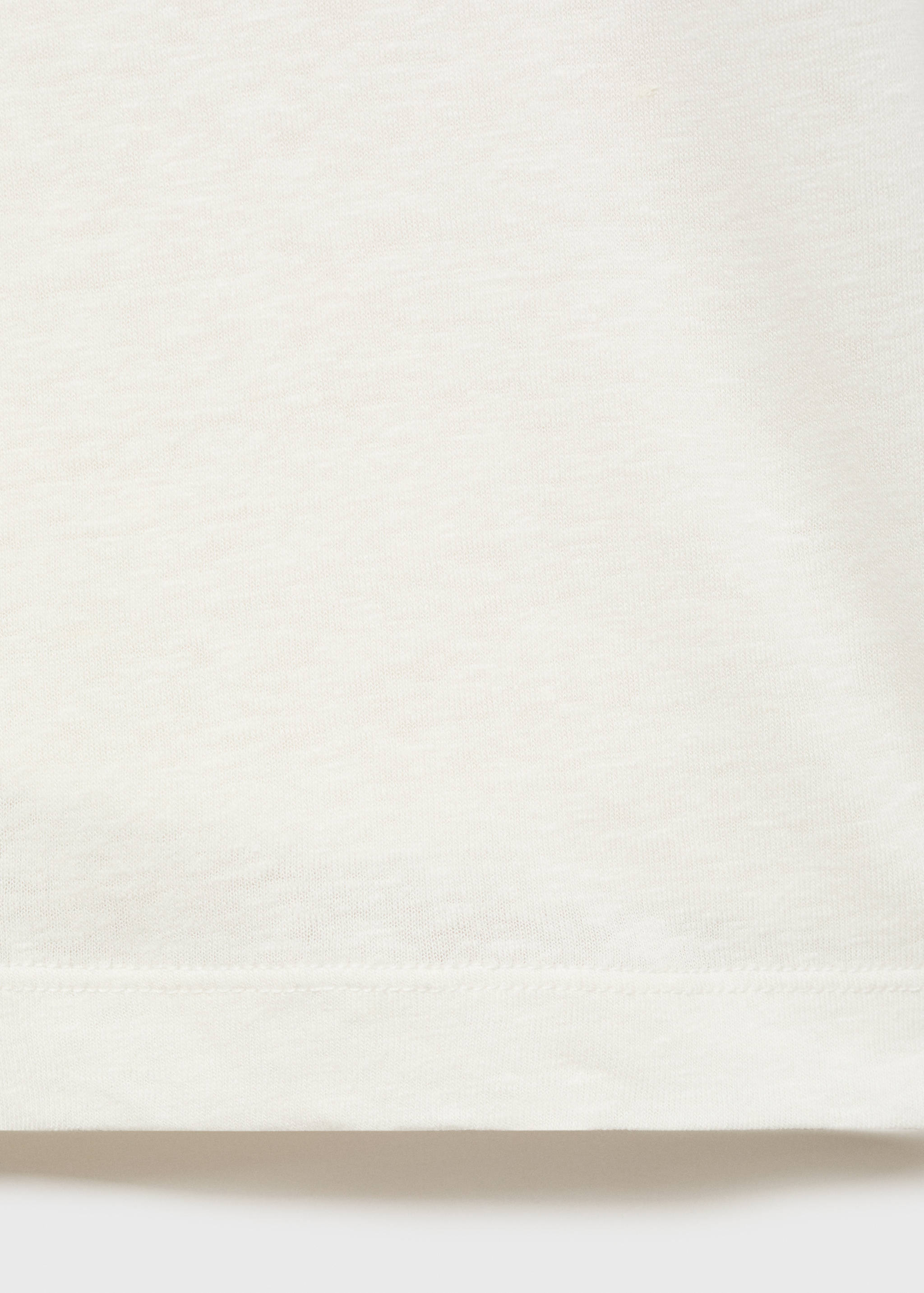 100% cotton storage basket 22x14cm - Details of the article 0