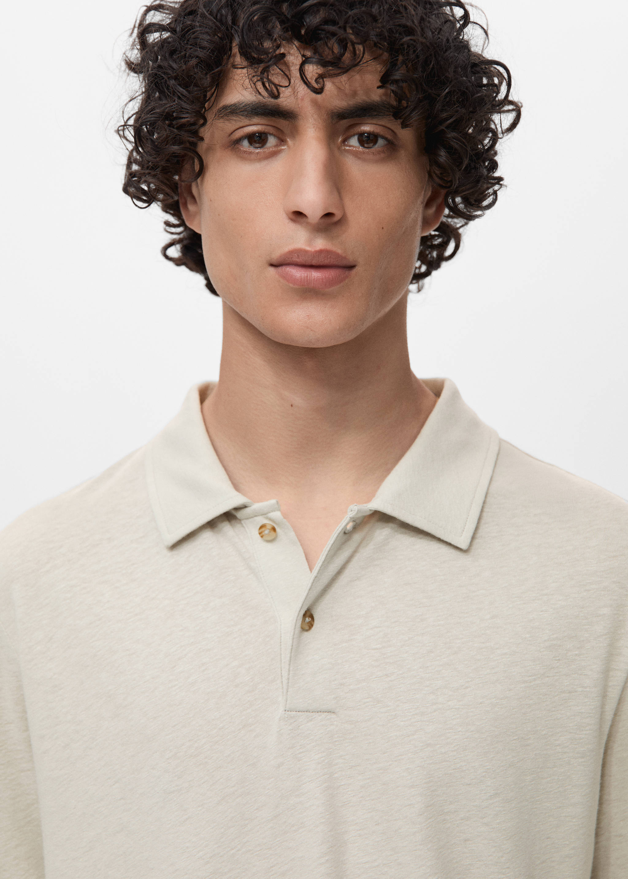 100% cotton storage basket 22x14cm - Details of the article 1