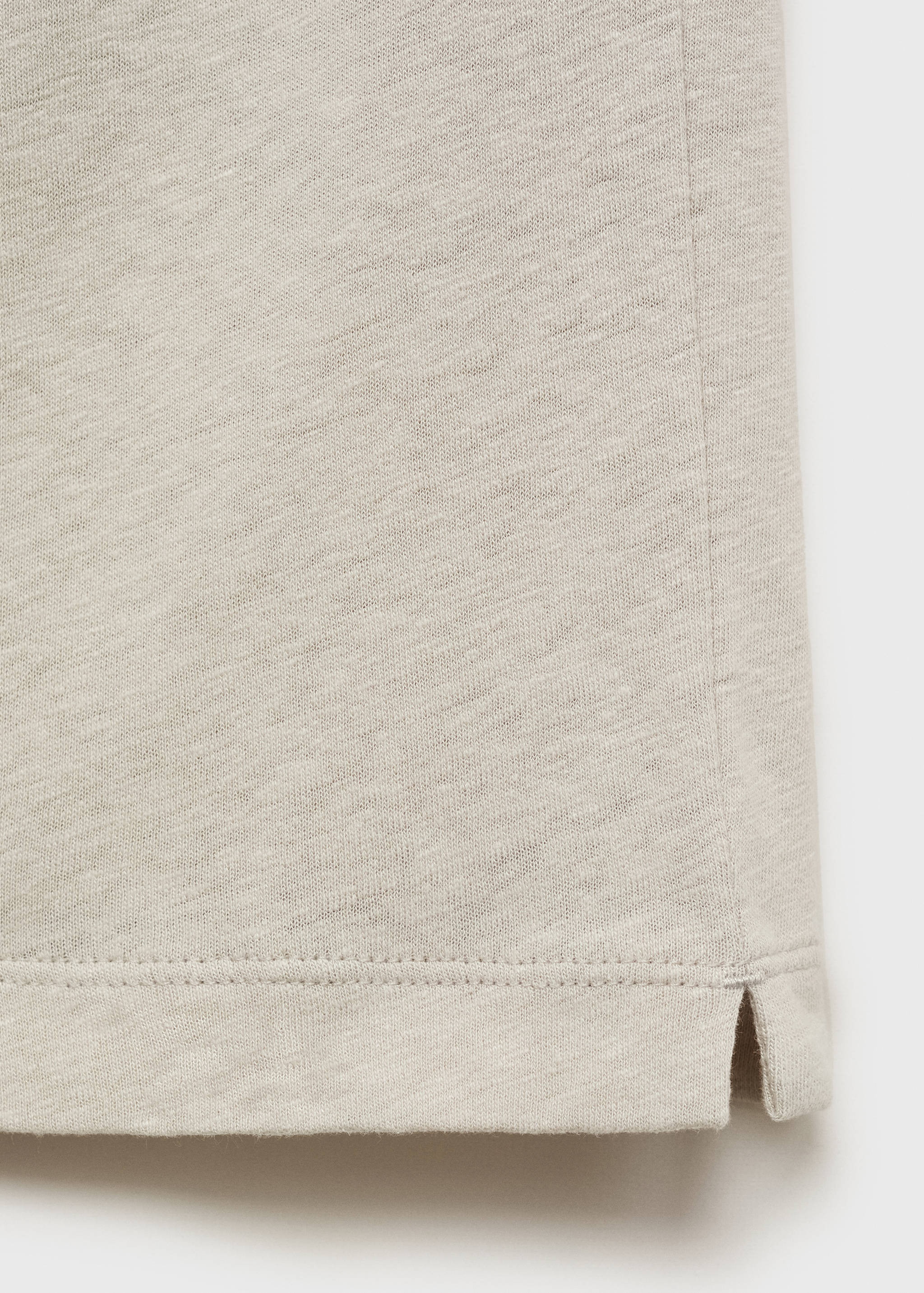 100% cotton storage basket 22x14cm - Details of the article 0