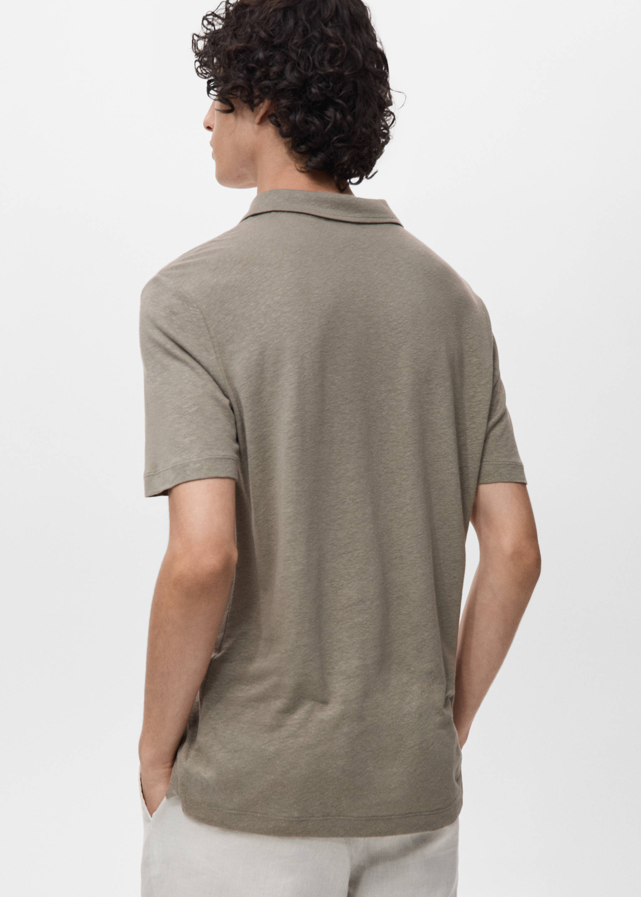 100% cotton storage basket 22x14cm - Reverse of the article