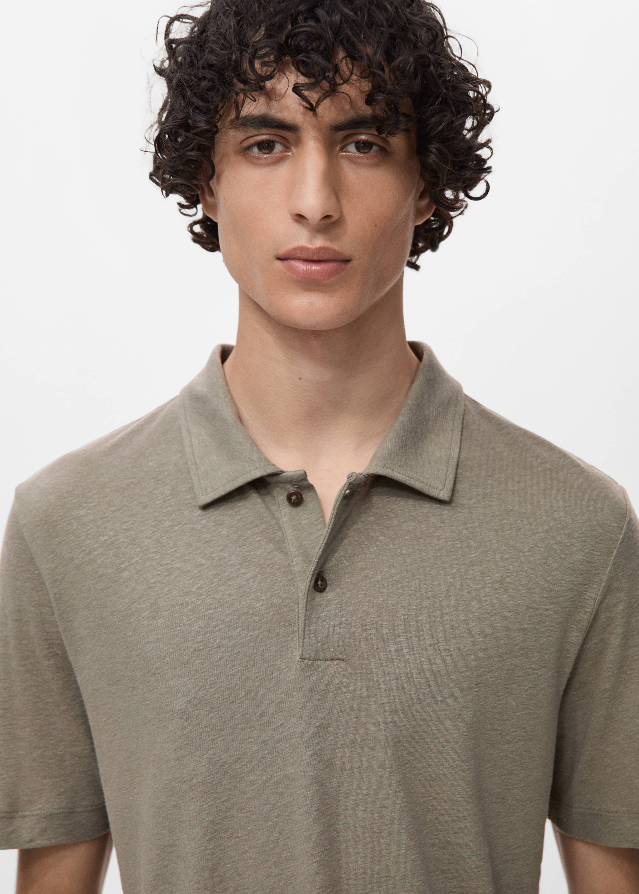 100% cotton storage basket 22x14cm - Details of the article 1