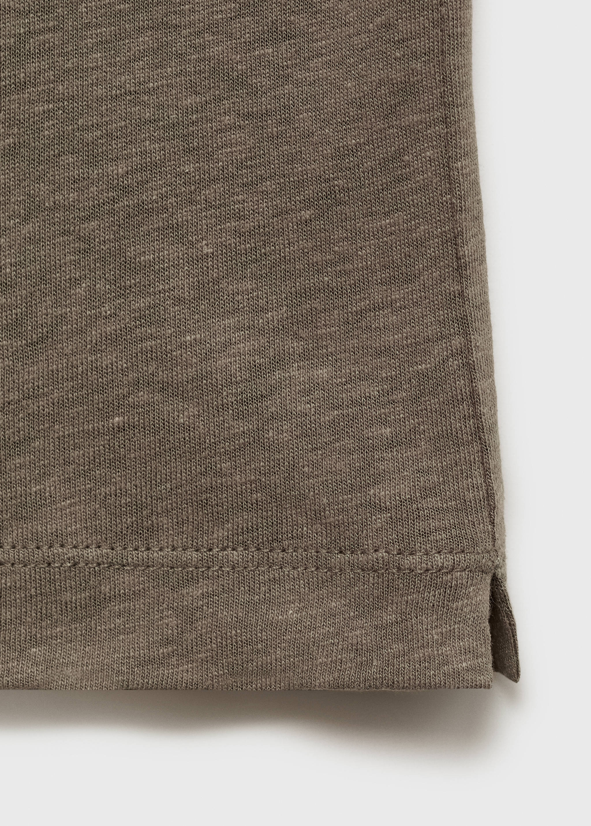 100% cotton storage basket 22x14cm - Details of the article 0