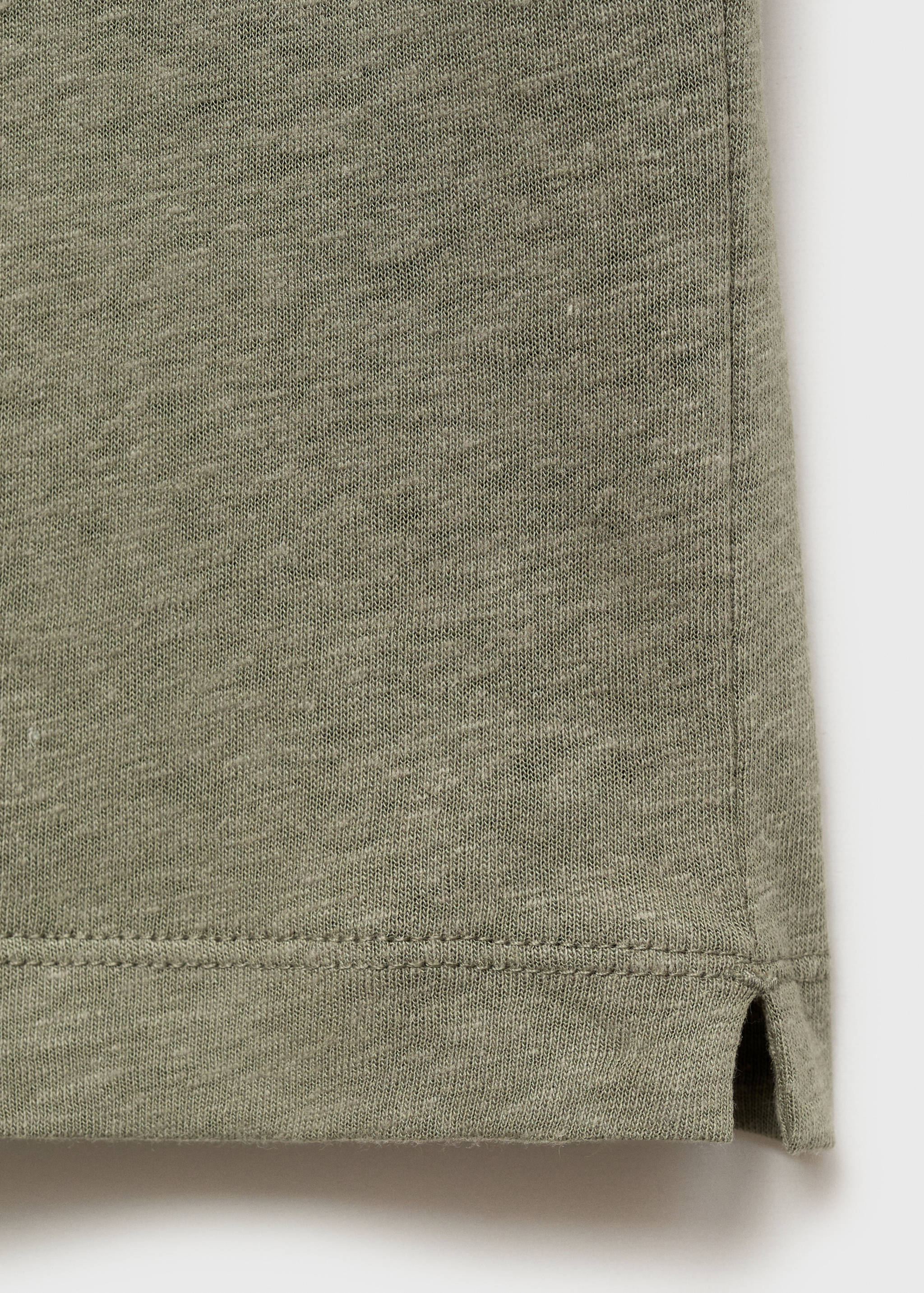 Polo lino slim fit - Detalle del artículo 0