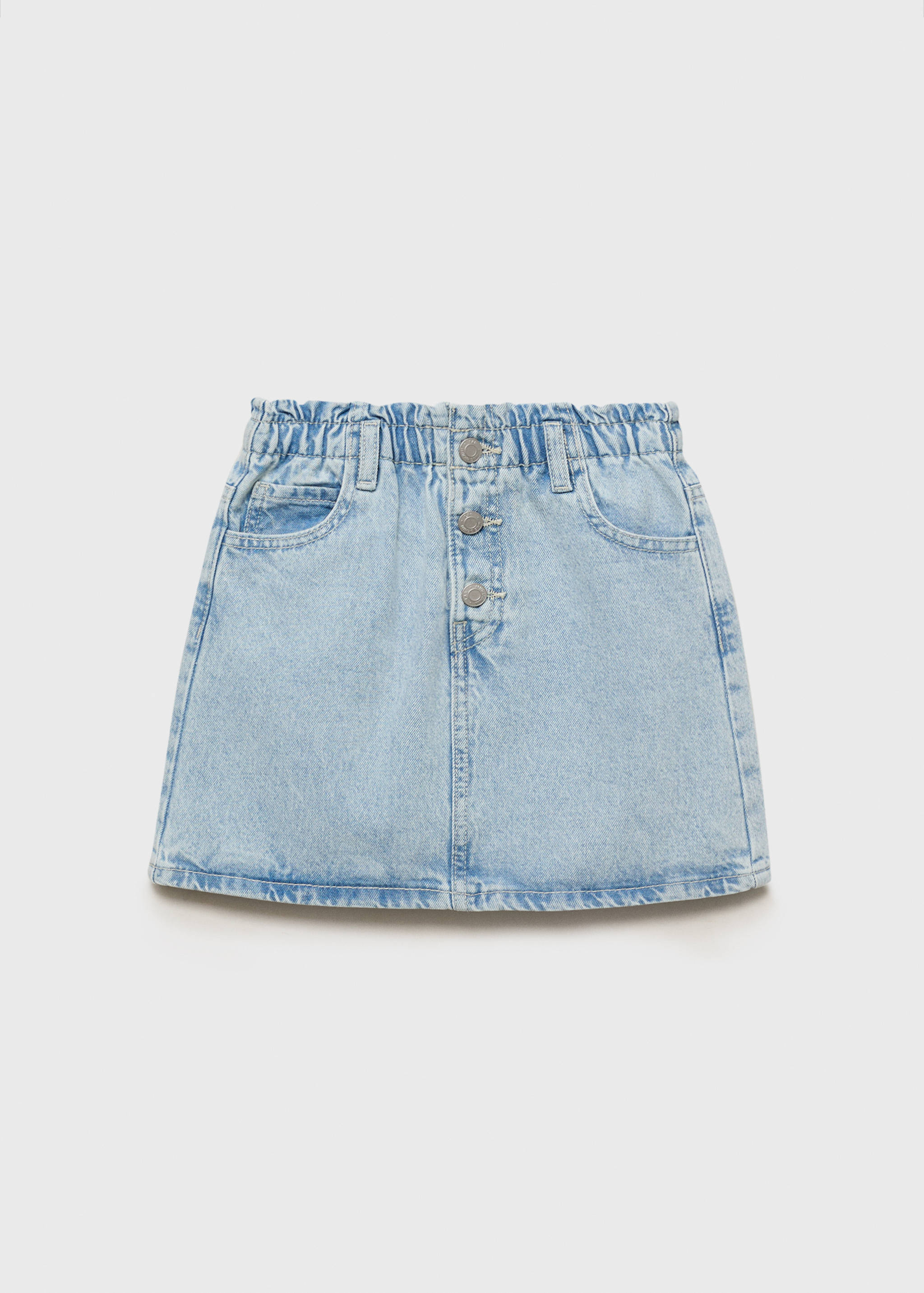 Jupe en jean paperbag - Article sans modèle
