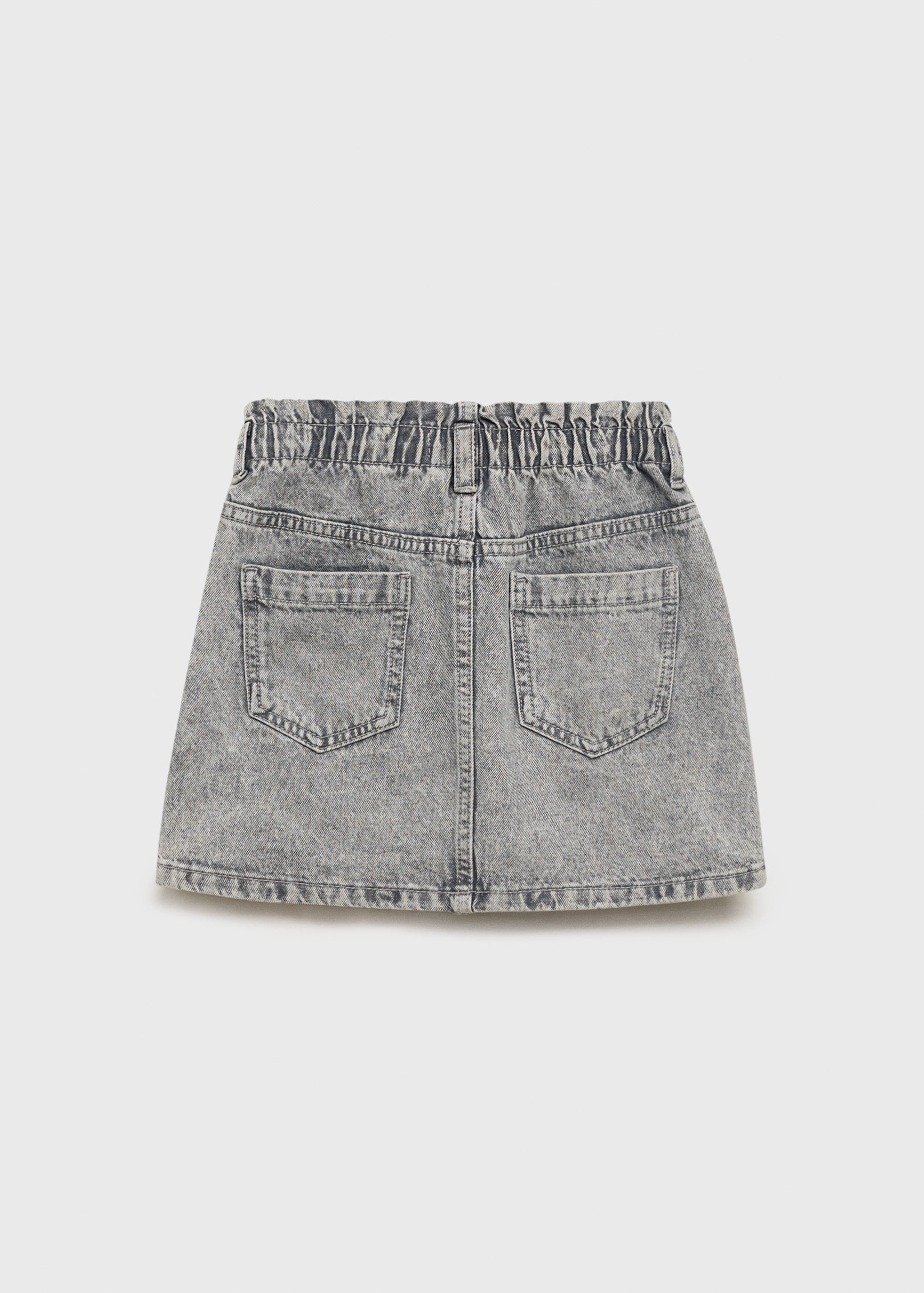 Paperbag farmerszoknya - A cikk hátulja