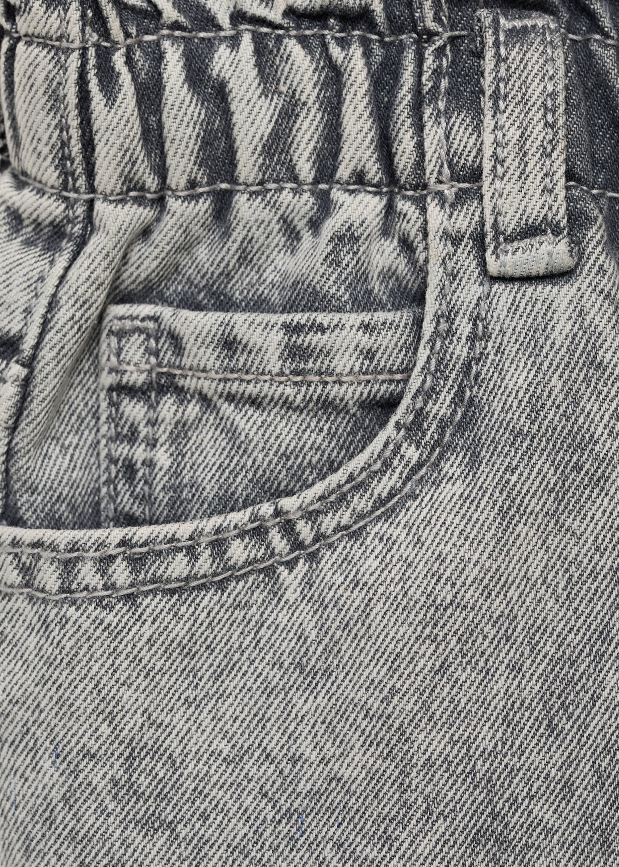 Paperbag farmerszoknya - A termék adatai 0