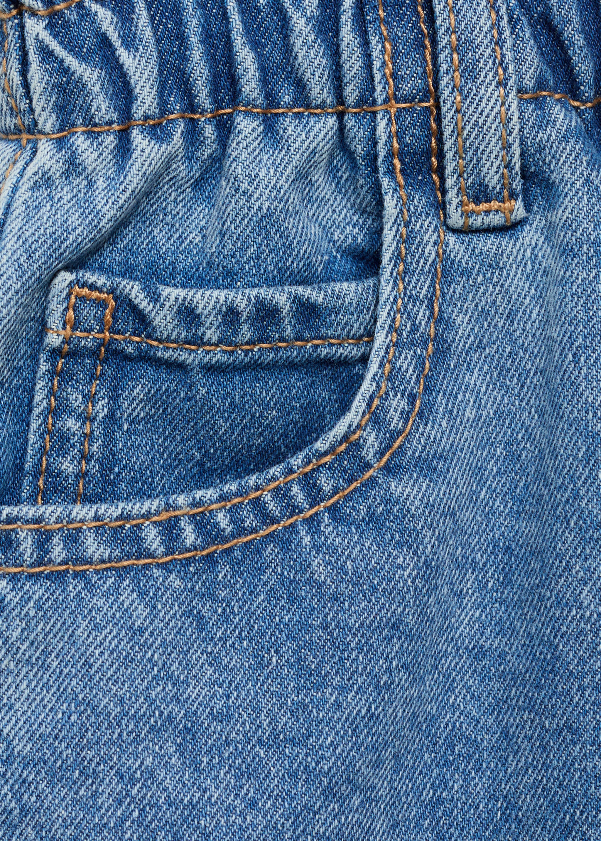 Jupe en jean paperbag - Détail de l'article 0