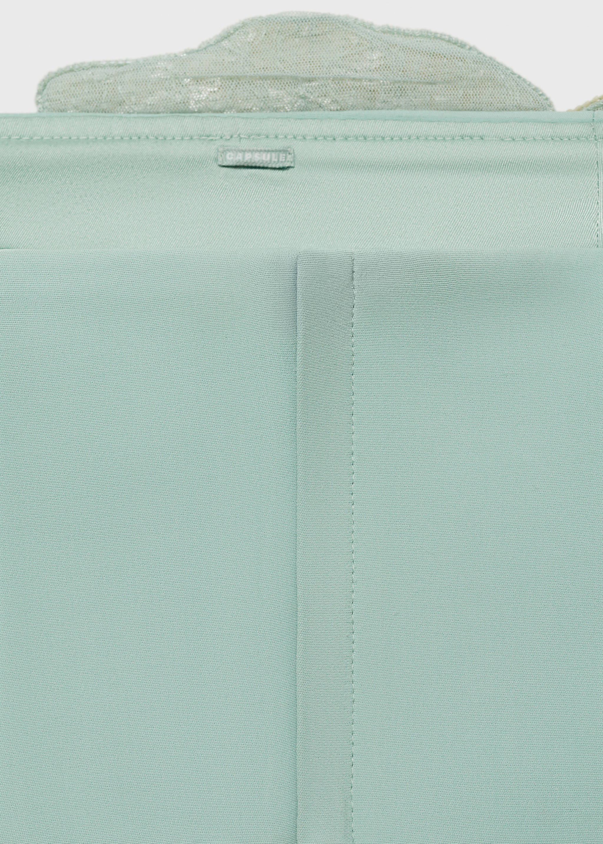 Top bandeau com maxiflor - Pormenor do artigo 0