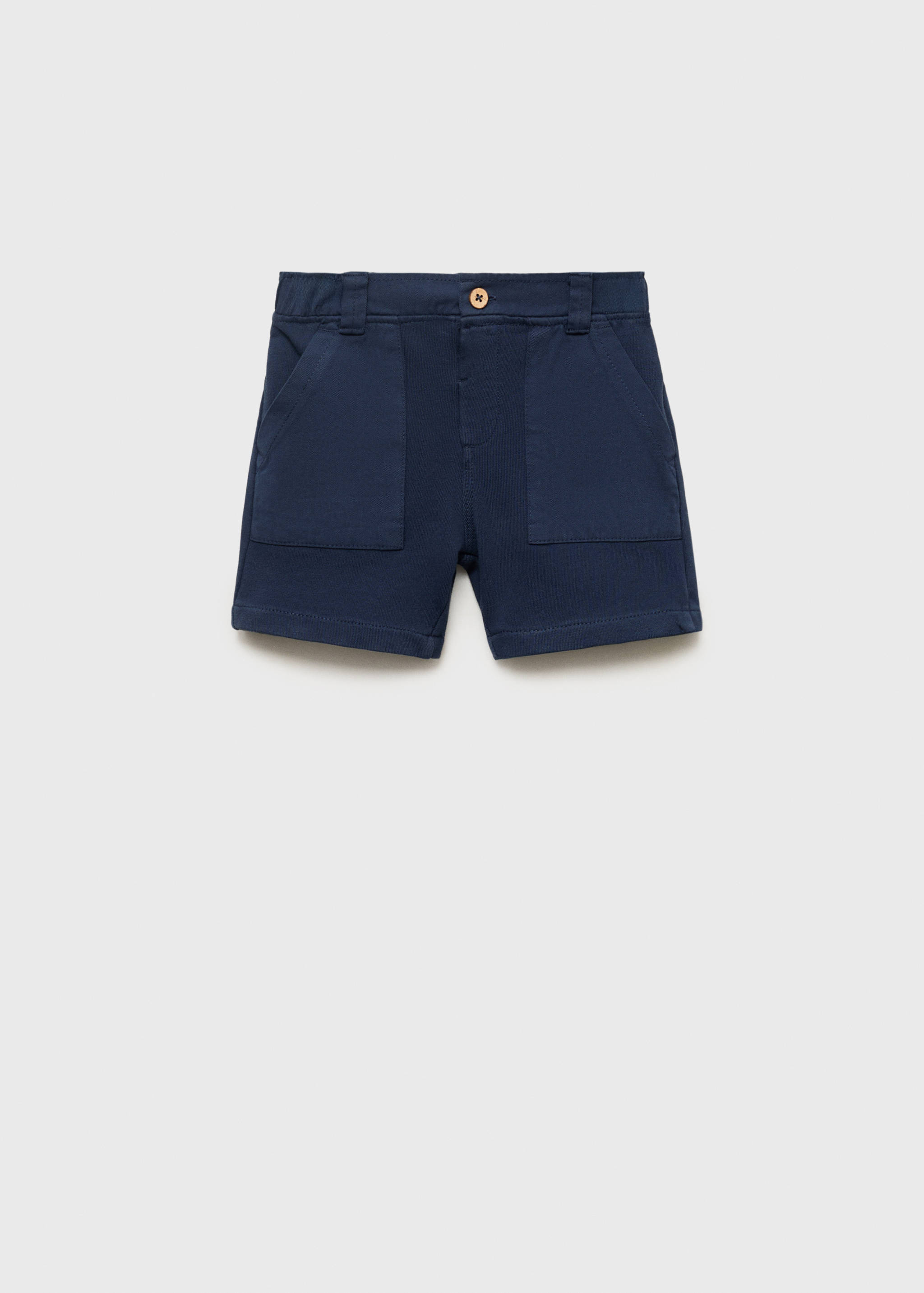 Cotton Bermuda shorts - Article without model