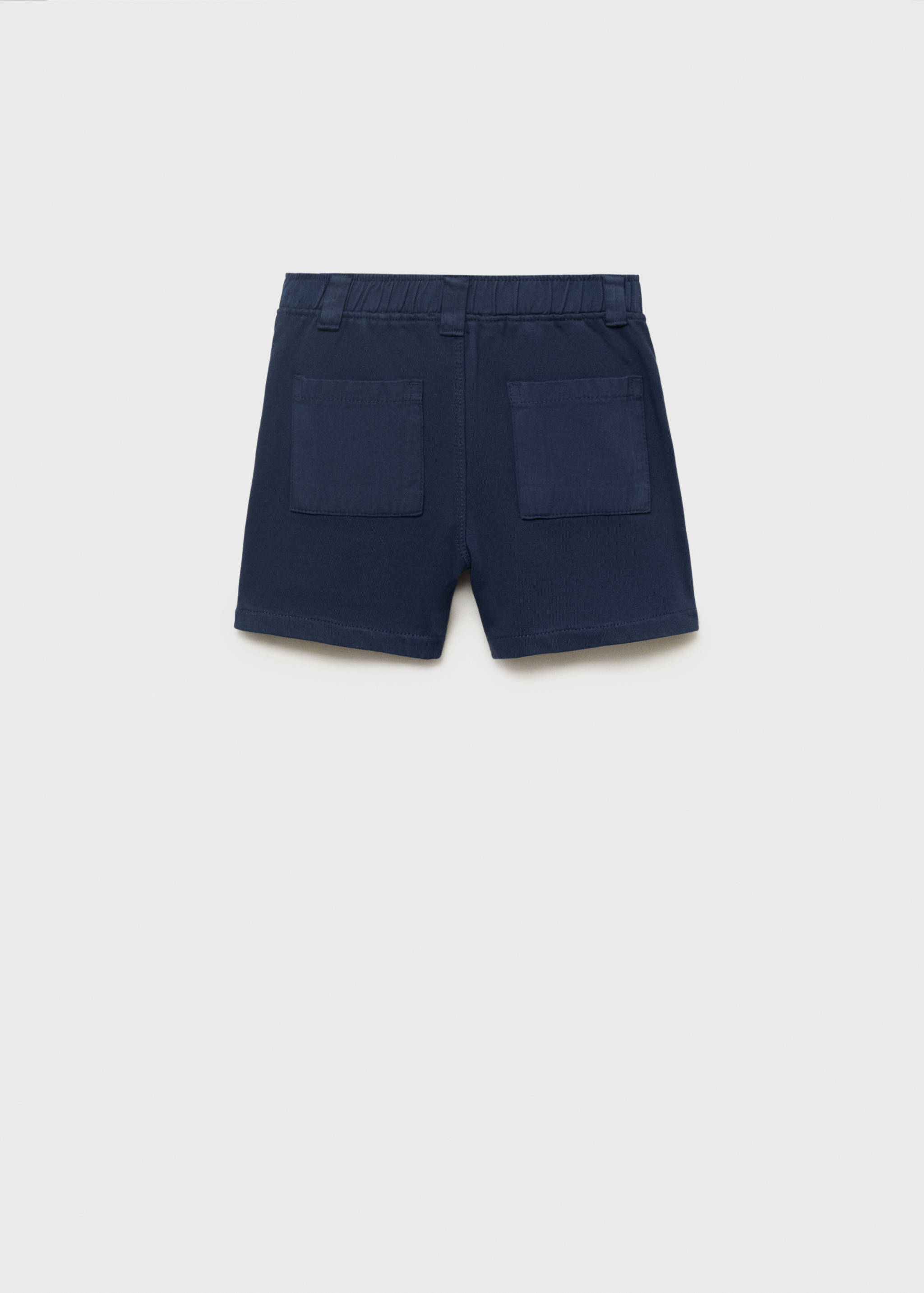 Cotton Bermuda shorts - Reverse of the article