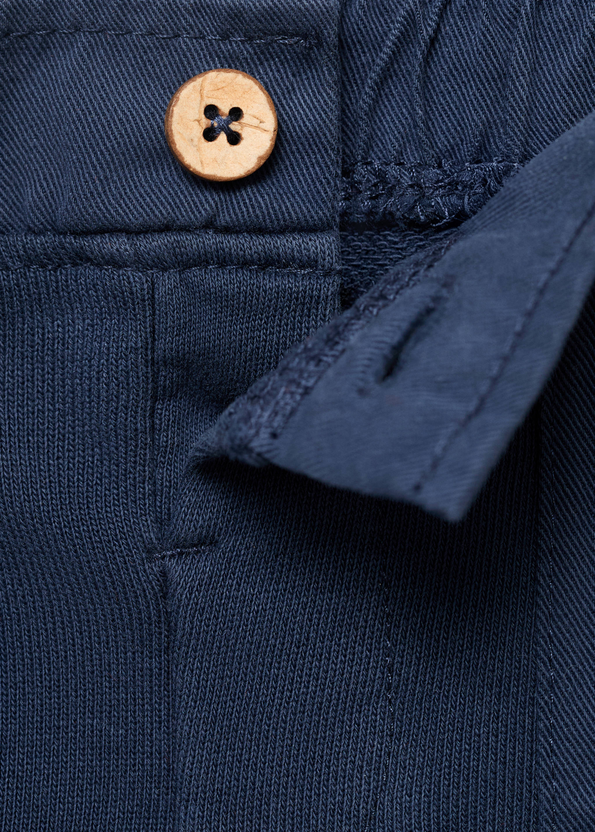 Cotton Bermuda shorts - Details of the article 8