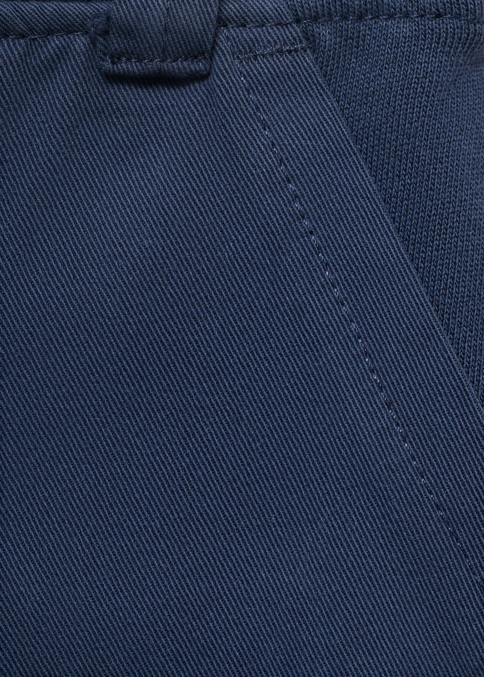 Cotton Bermuda shorts - Details of the article 0