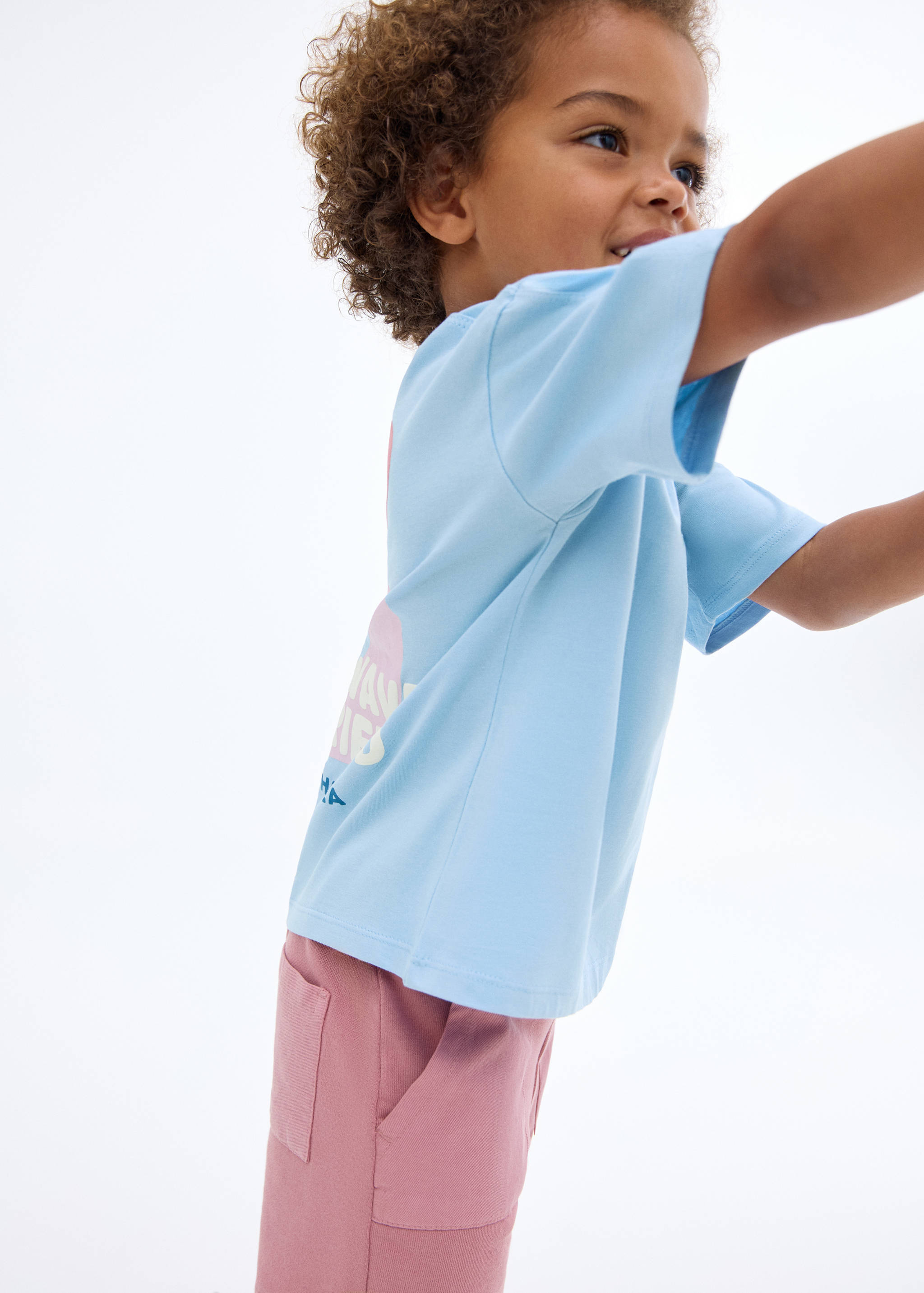 Cotton Bermuda shorts - Details of the article 1