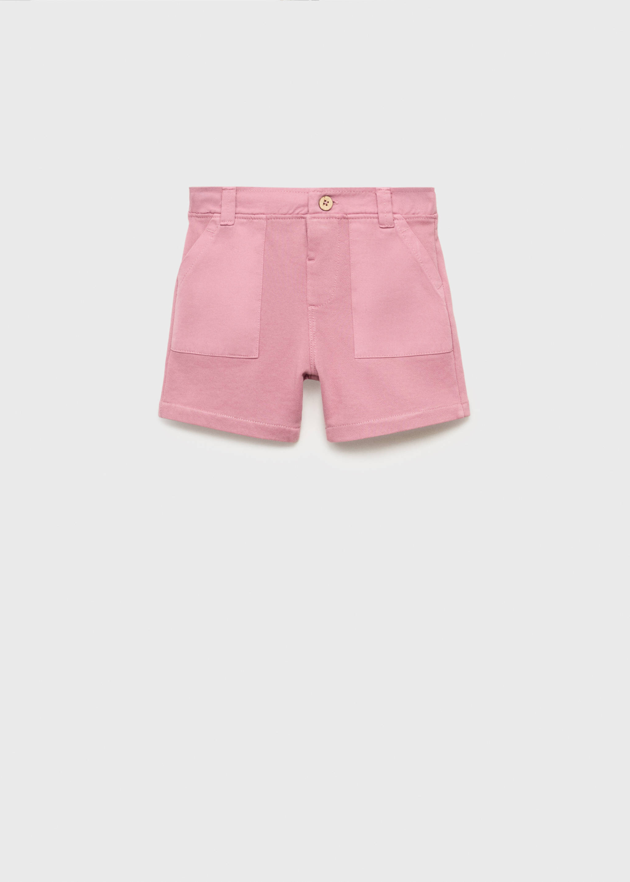 Cotton Bermuda shorts - Article without model