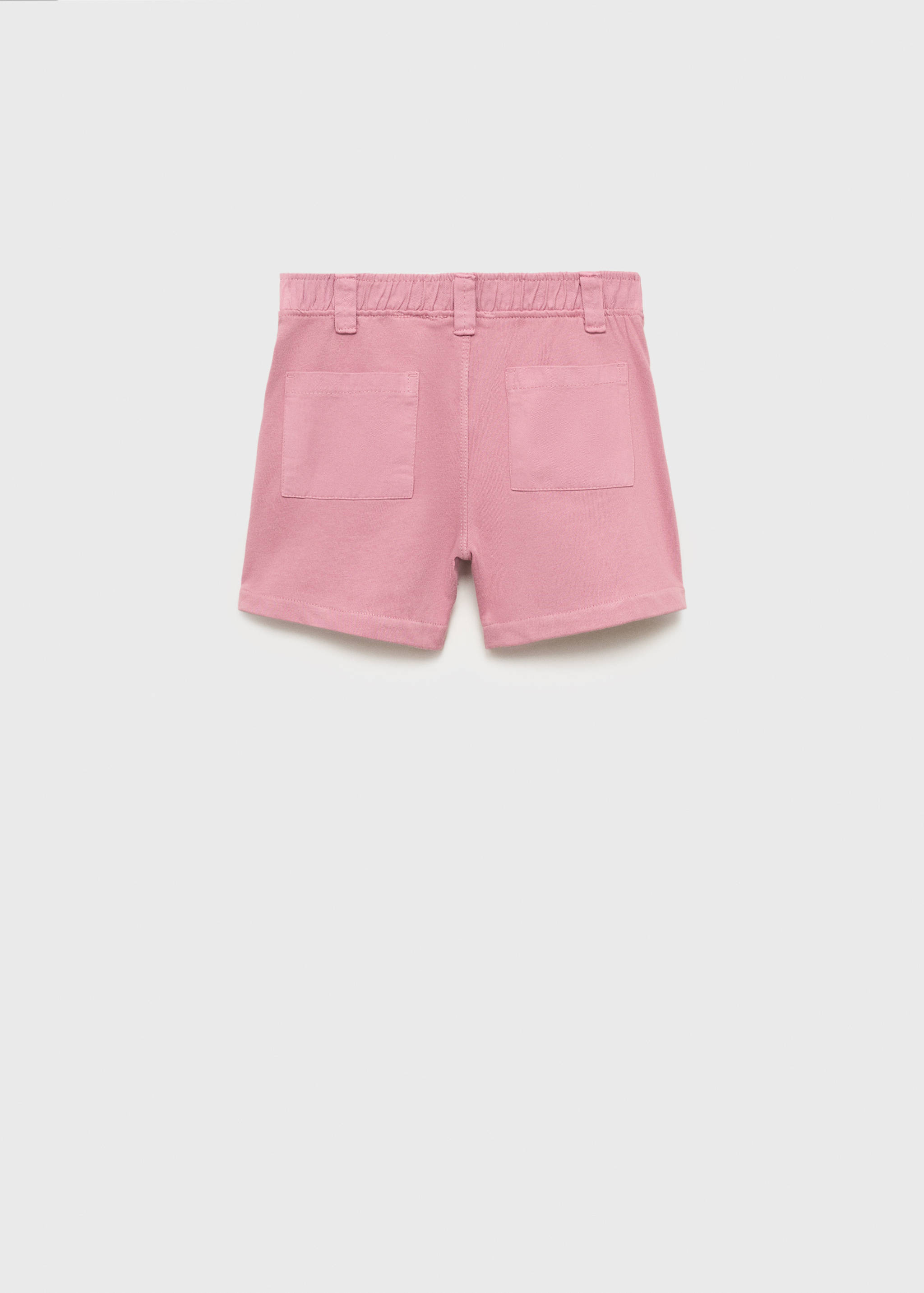 Cotton Bermuda shorts - Reverse of the article