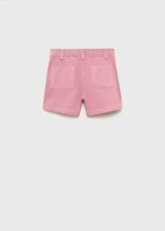 Cotton Bermuda shorts — Cherry 5