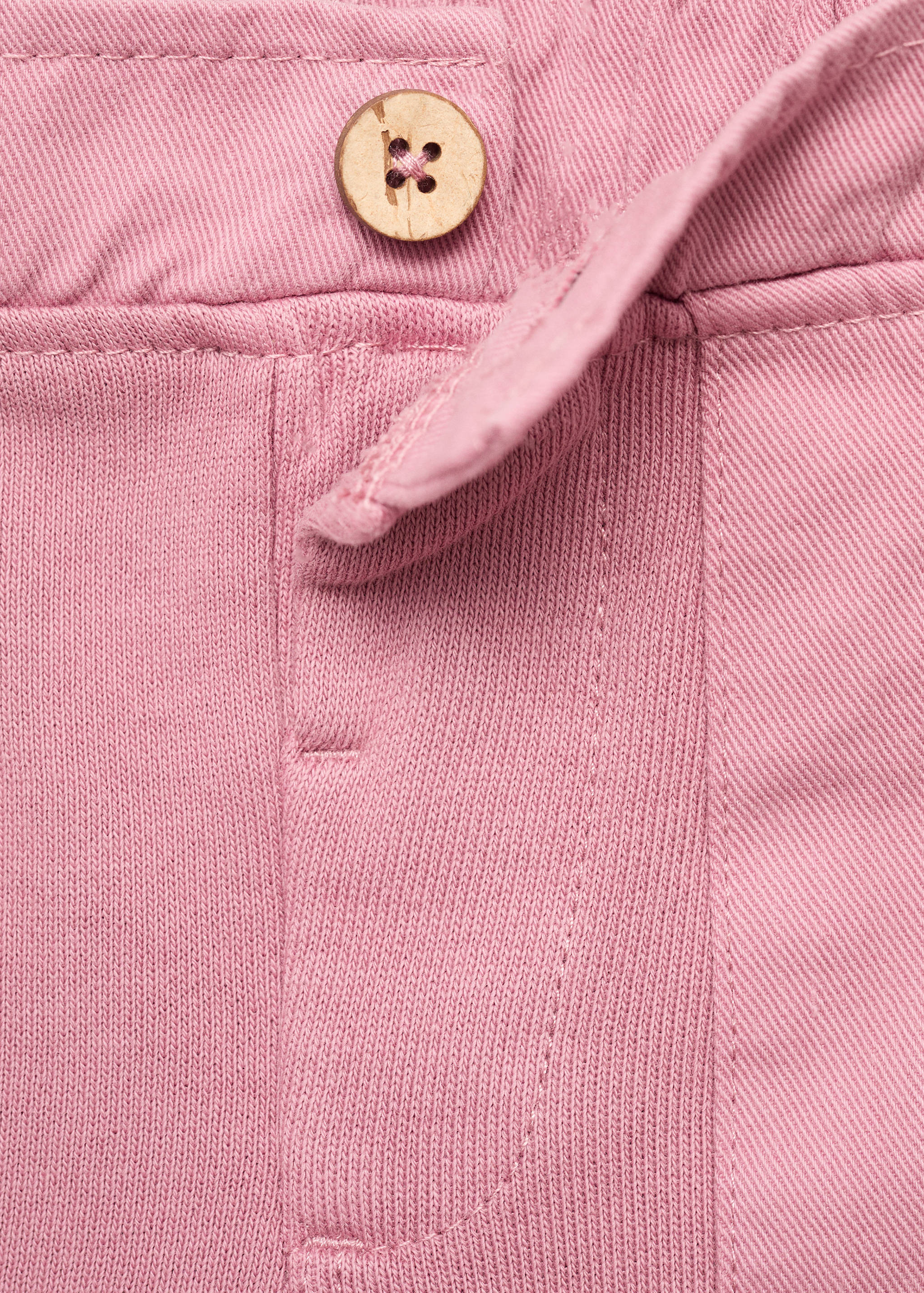 Cotton Bermuda shorts - Details of the article 8