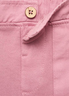 Cotton Bermuda shorts — Cherry 4