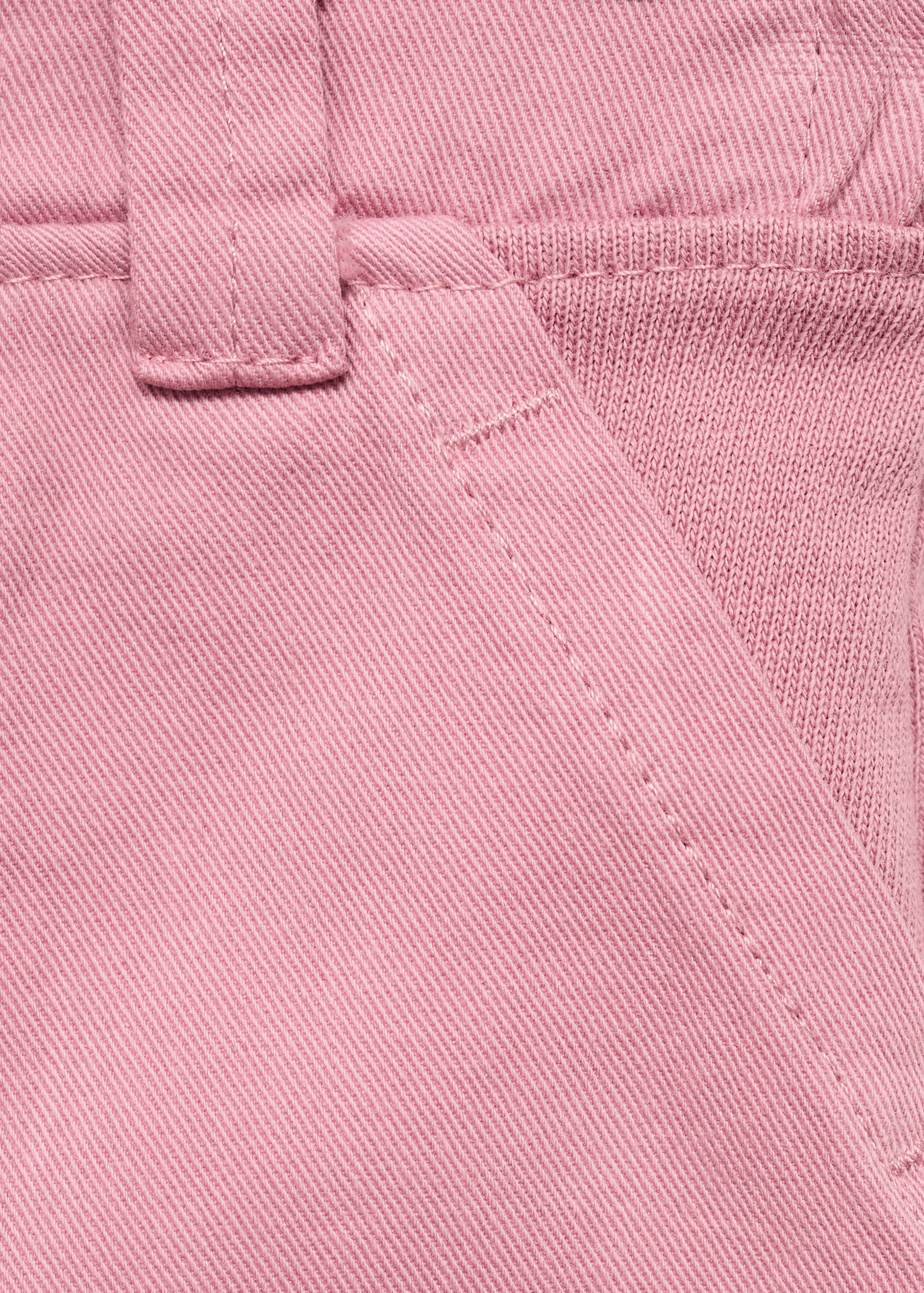Cotton Bermuda shorts - Details of the article 0