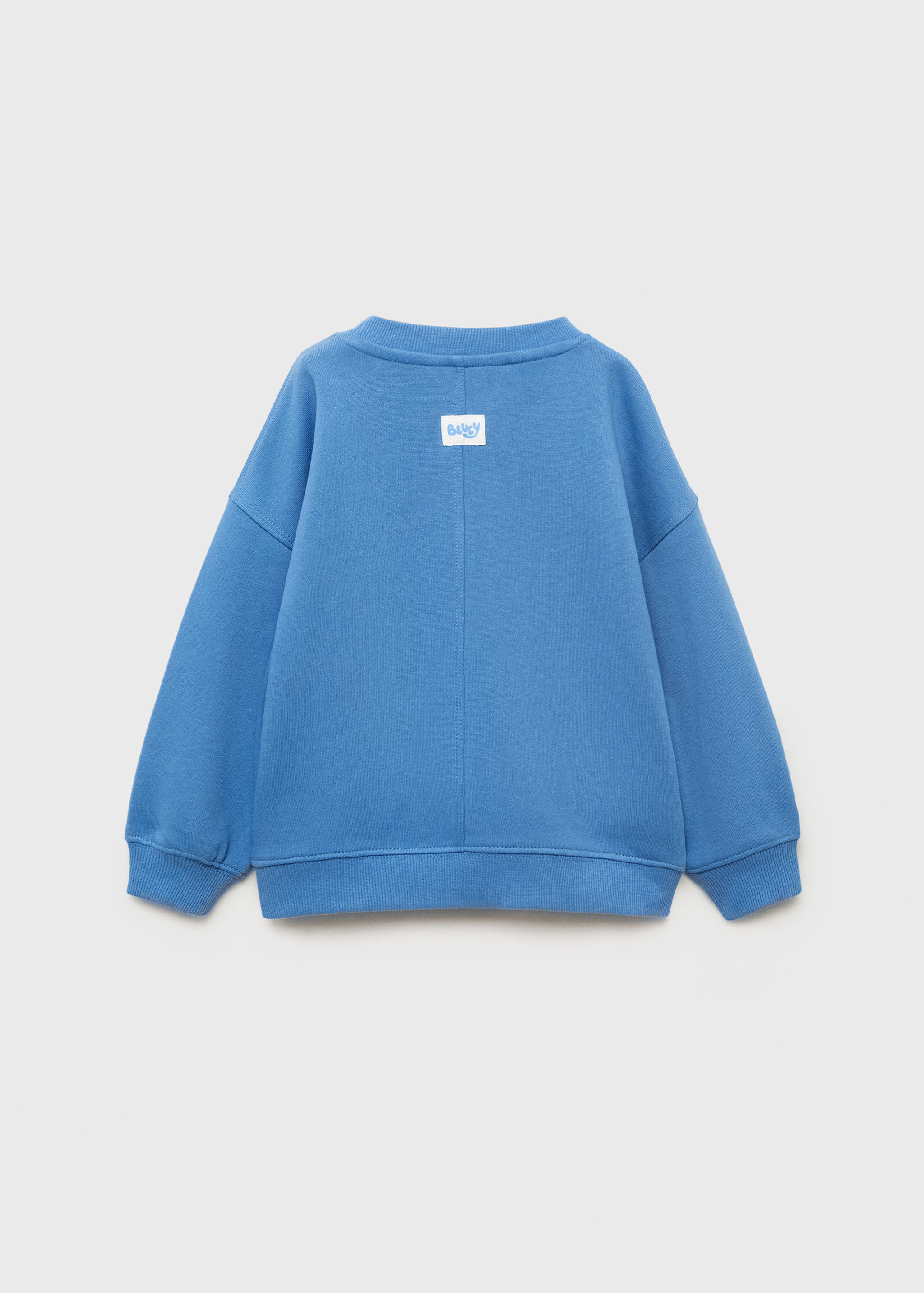 Bluey-print sweatshirt - Reverse of the article