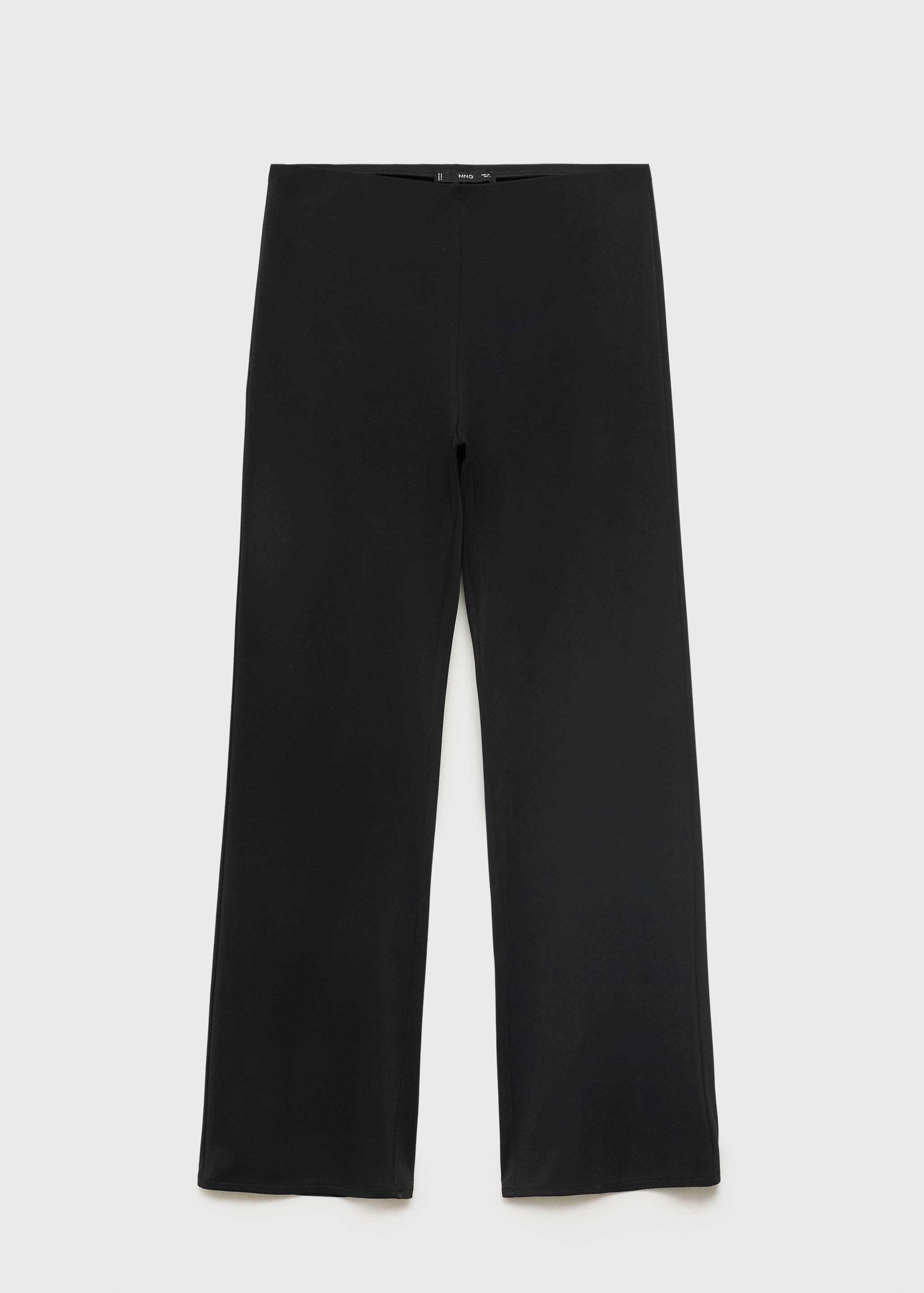 Straight mid-rise pants - Article without model