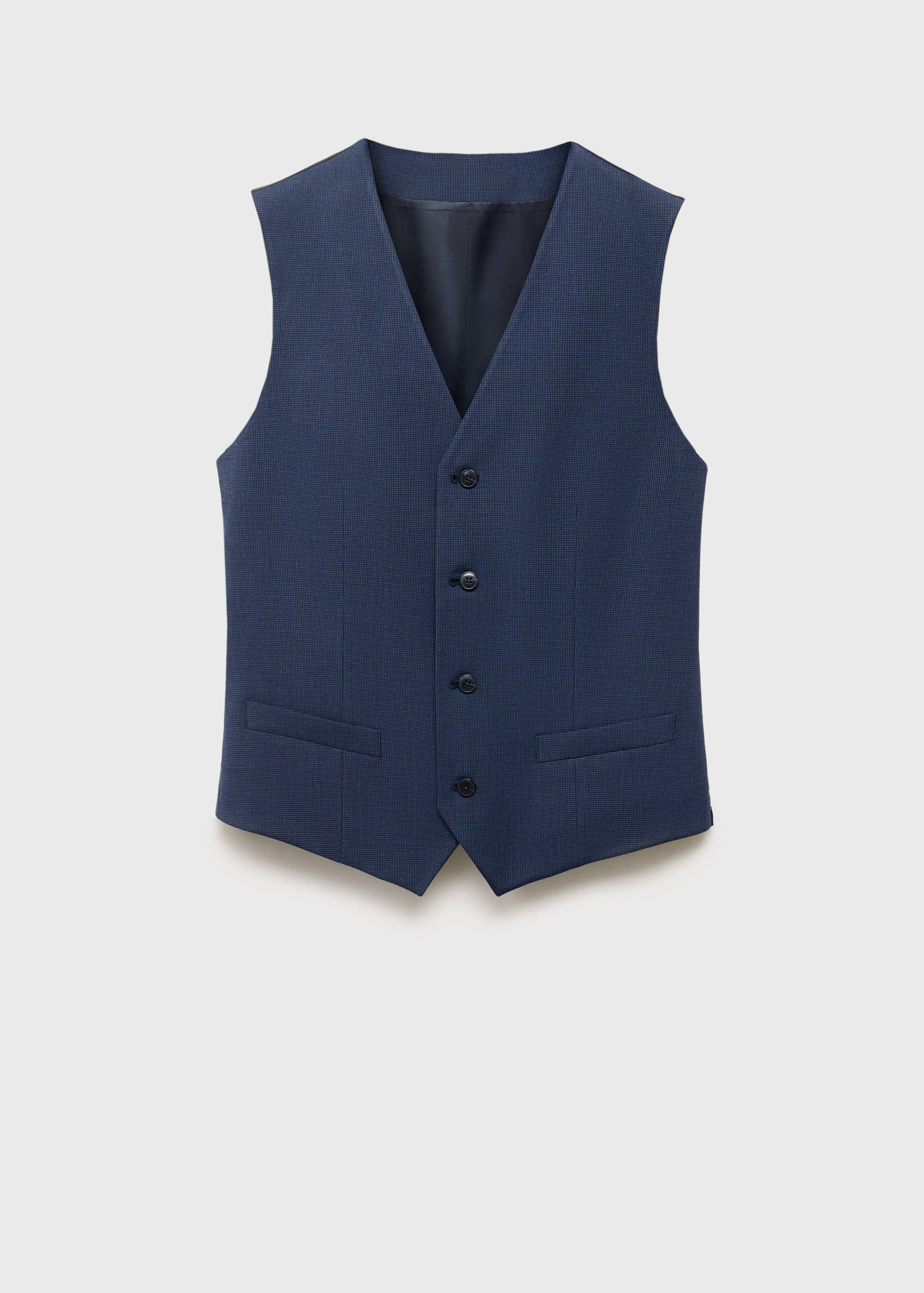 Gilet costume París super slim-fit - Article sans modèle