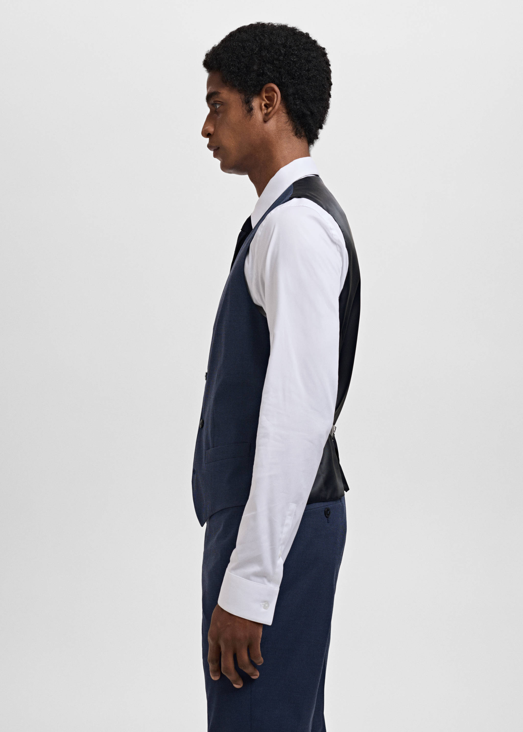 Gilet costume París super slim-fit - Détail de l'article 2