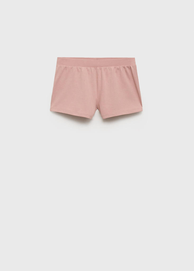 Short culottes — Nude