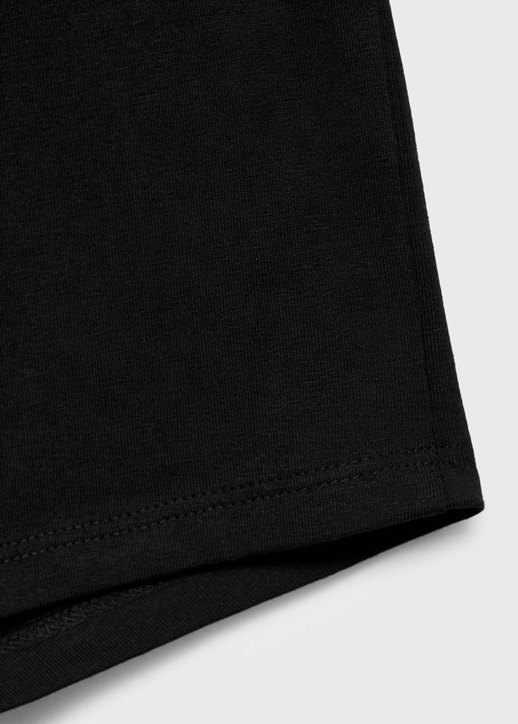 Short culottes — Black