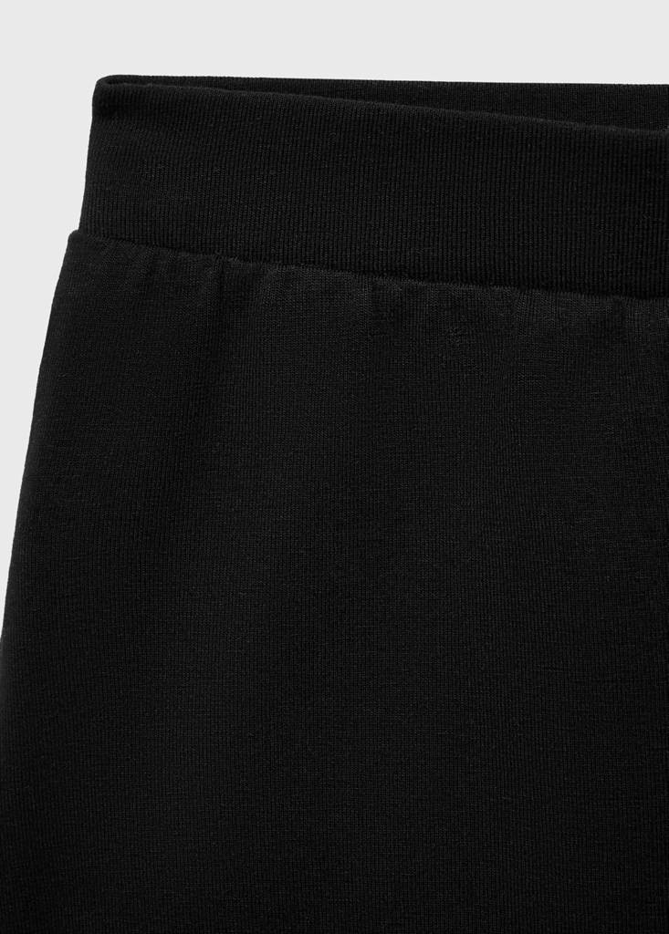 Short culottes — Black