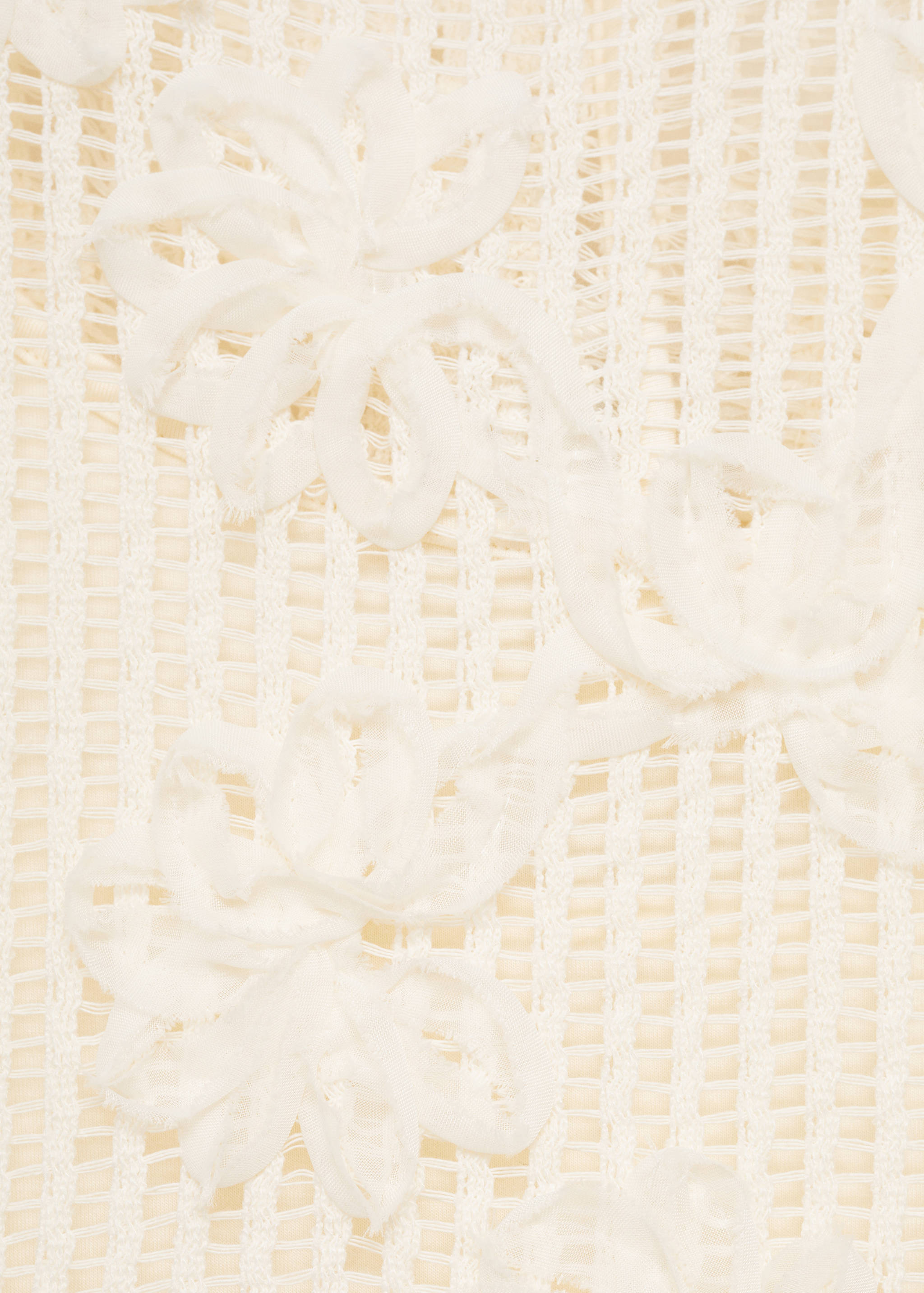 Cvjetna heklana haljina - Detalji artikla 8