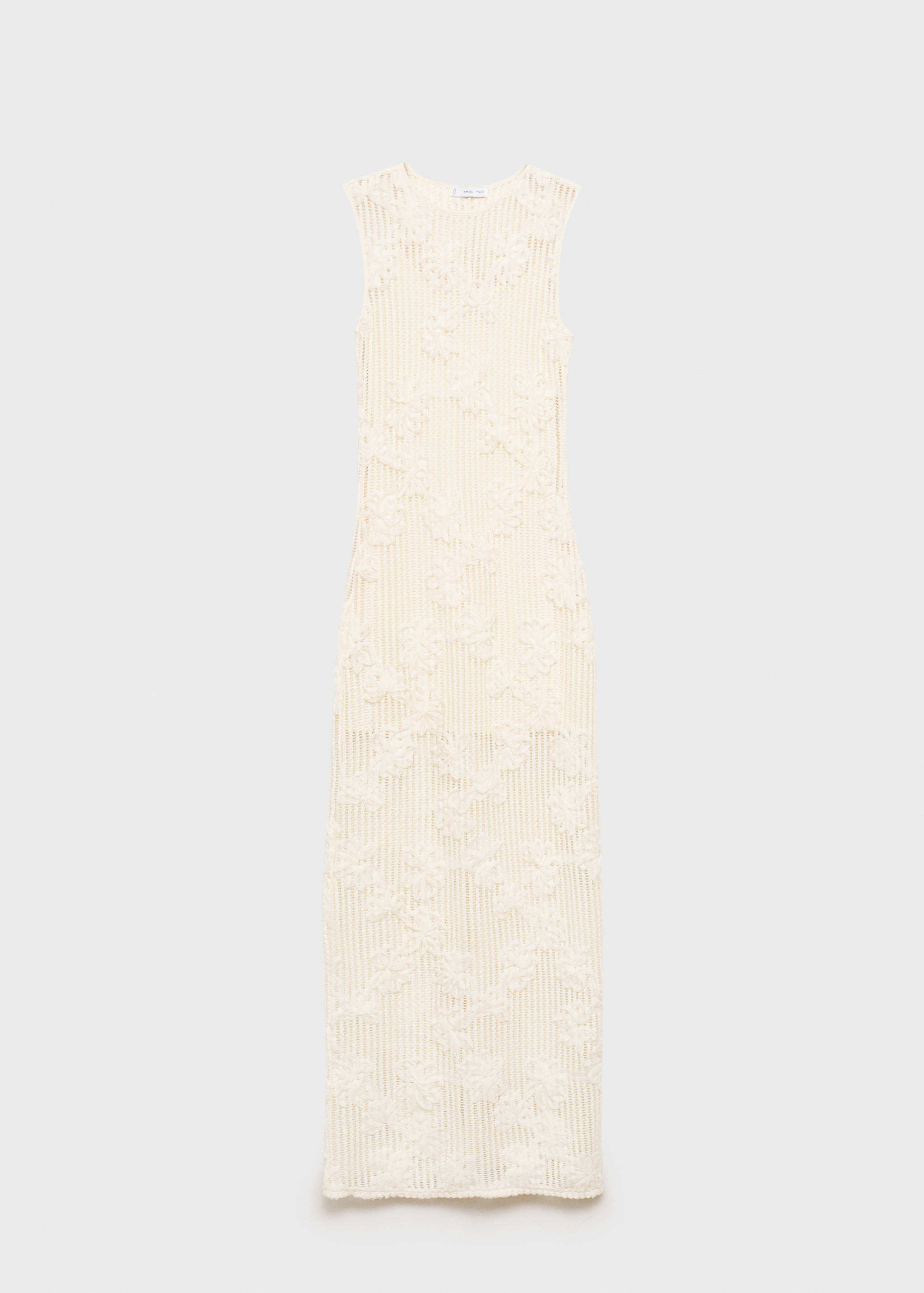 Floral crochet dress - Article without model