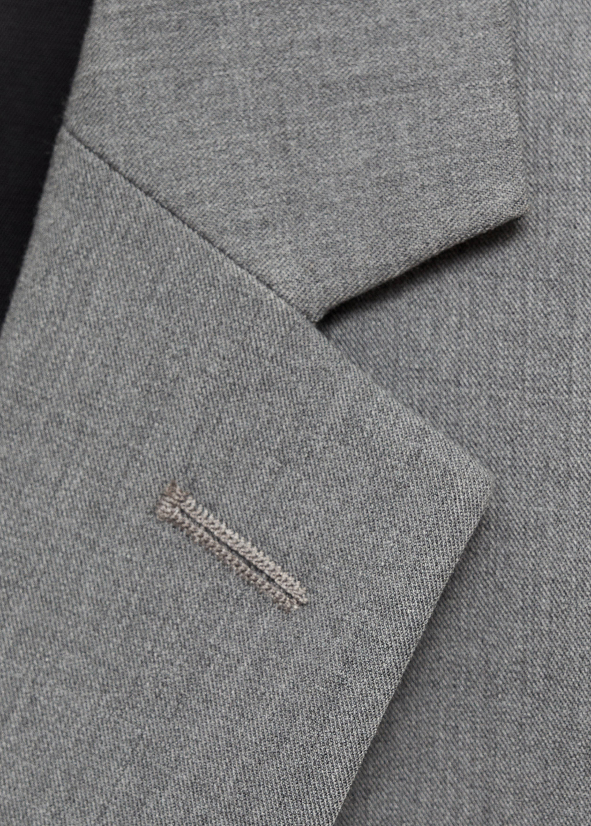 Super slim-fit suit jacket in stretch fabric - Details of the article 8