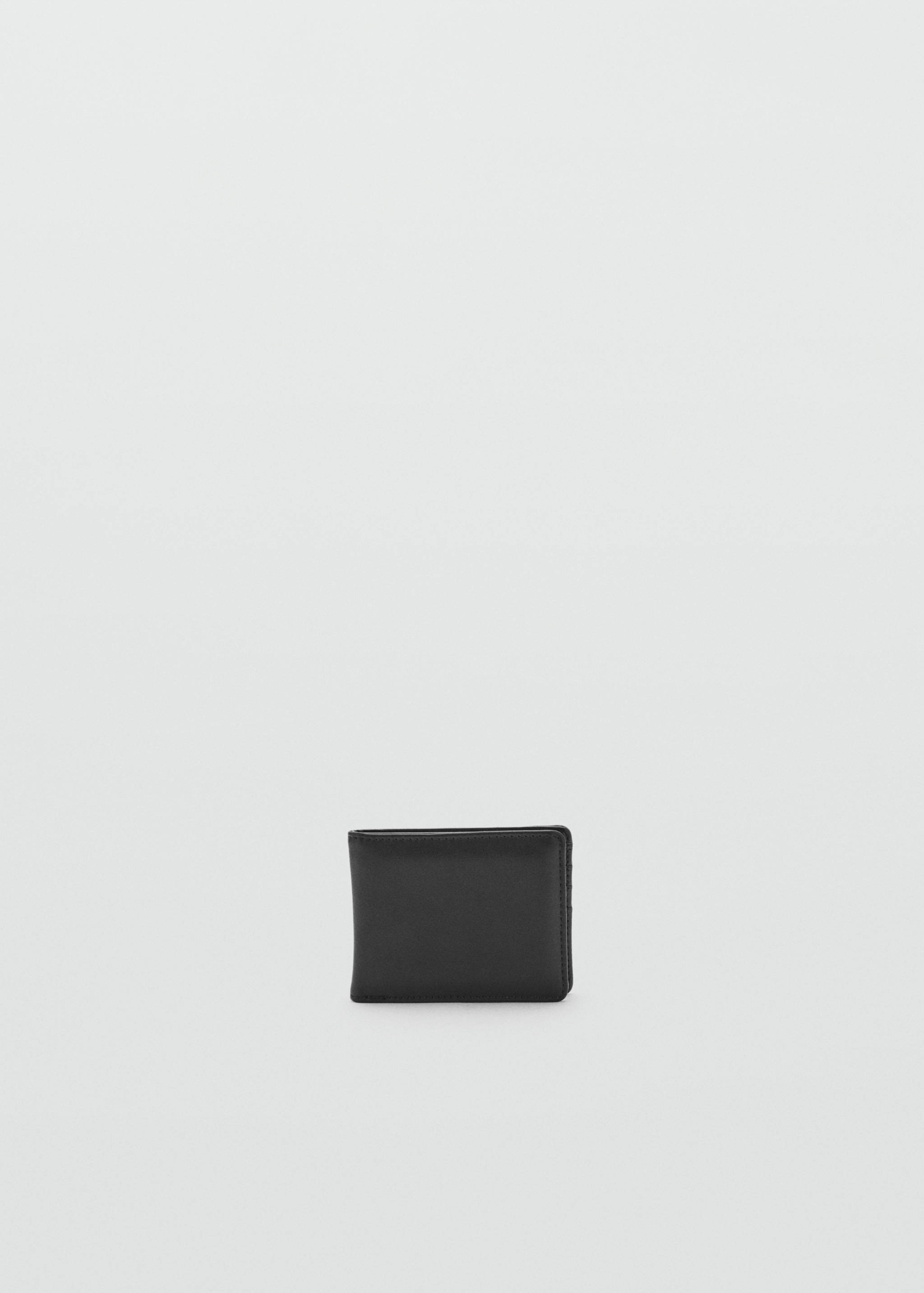 Portefeuille porte-cartes anti RFID - Article sans modèle