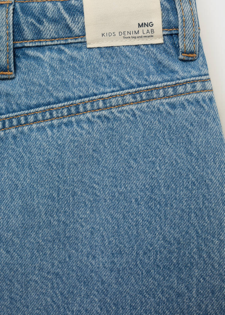 Denim short skirt - thumbnail 7