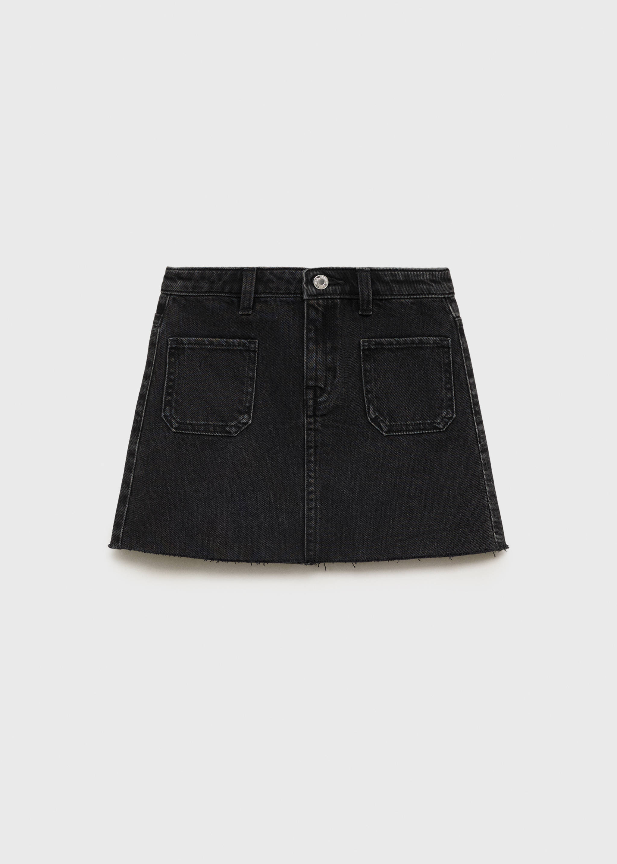 Denim short skirt - Article without model