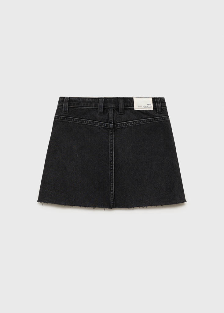 Denim short skirt - thumbnail 10