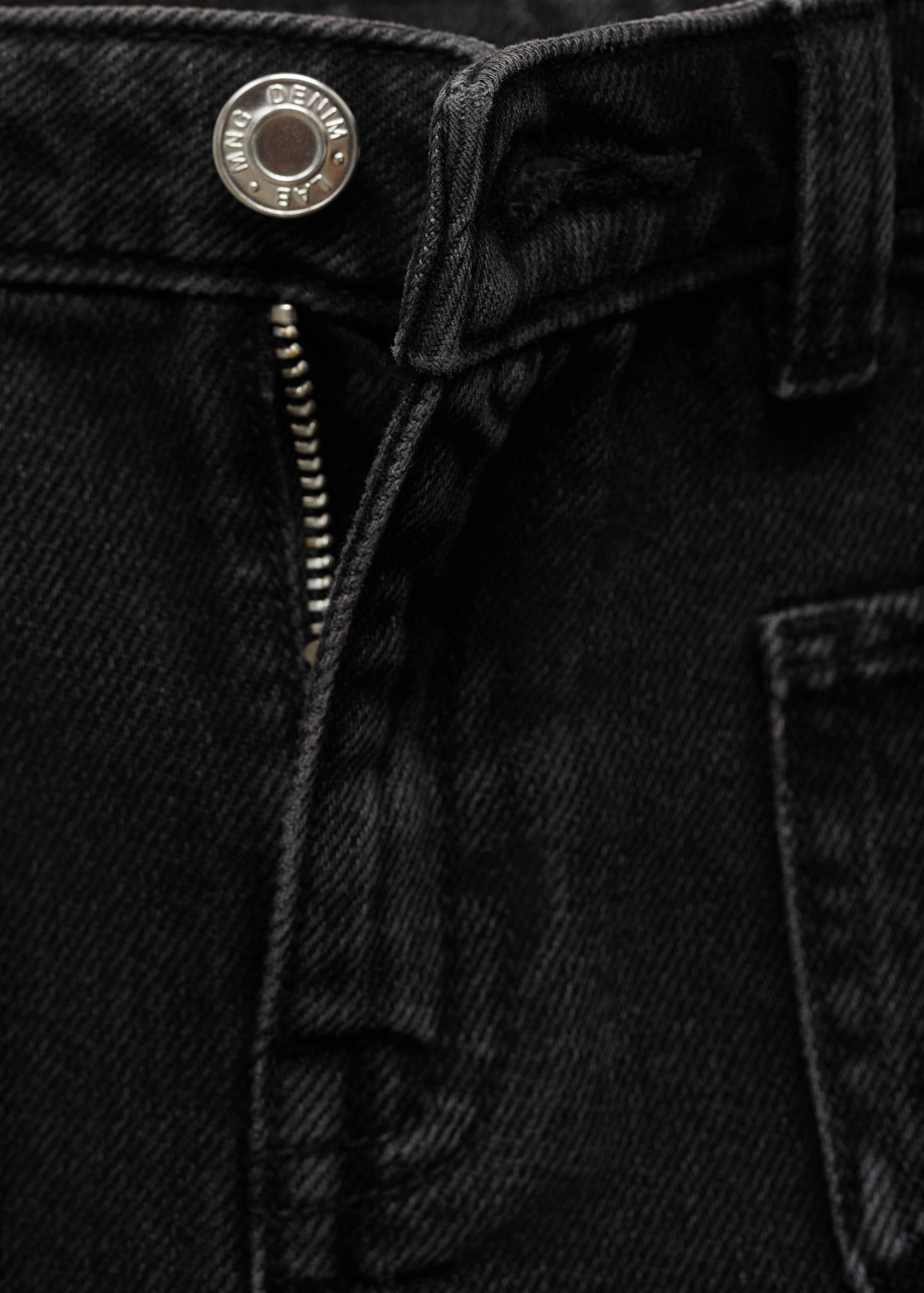 Denim short skirt - Details of the article 8