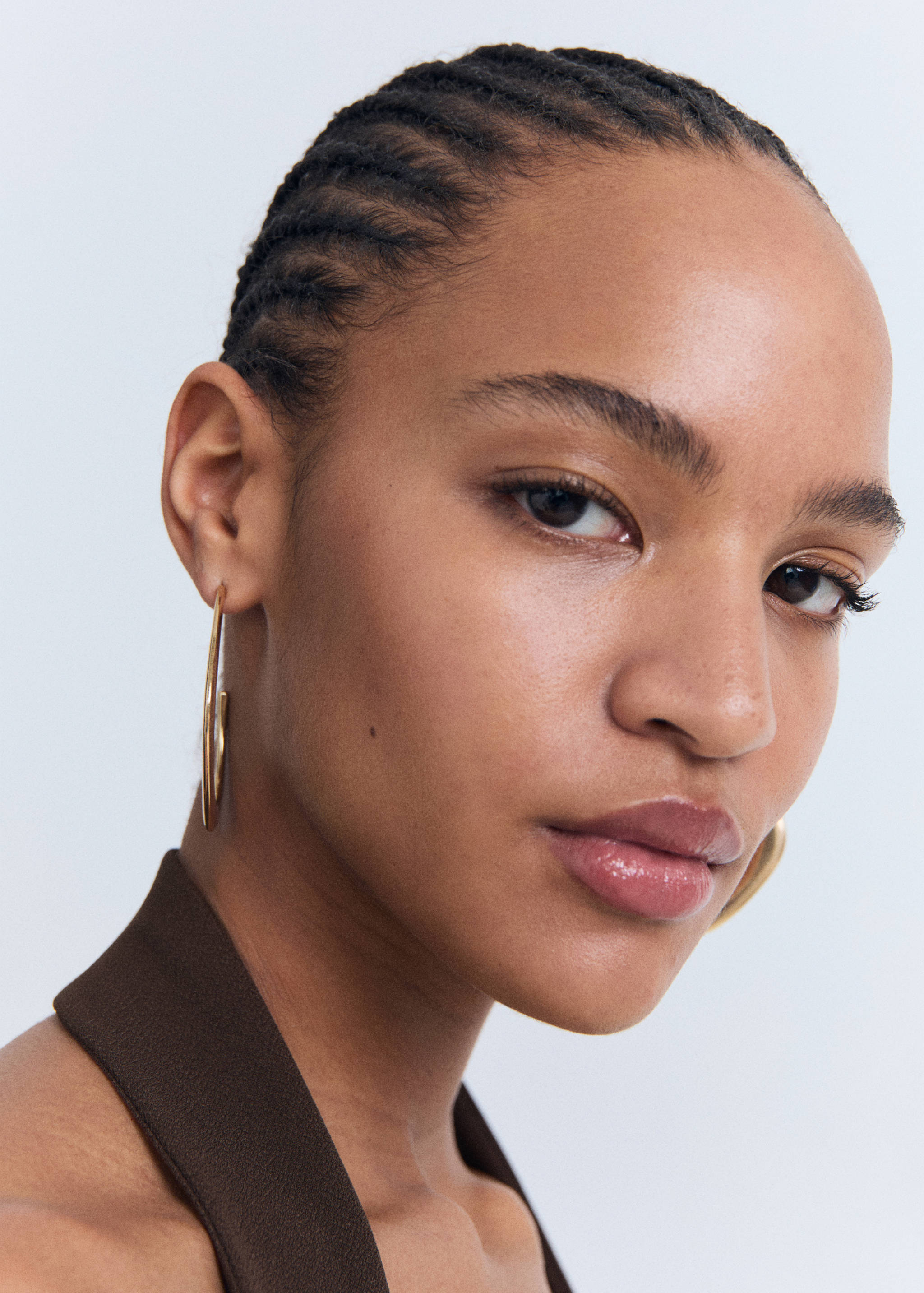 Halter-neck top - Details of the article 1