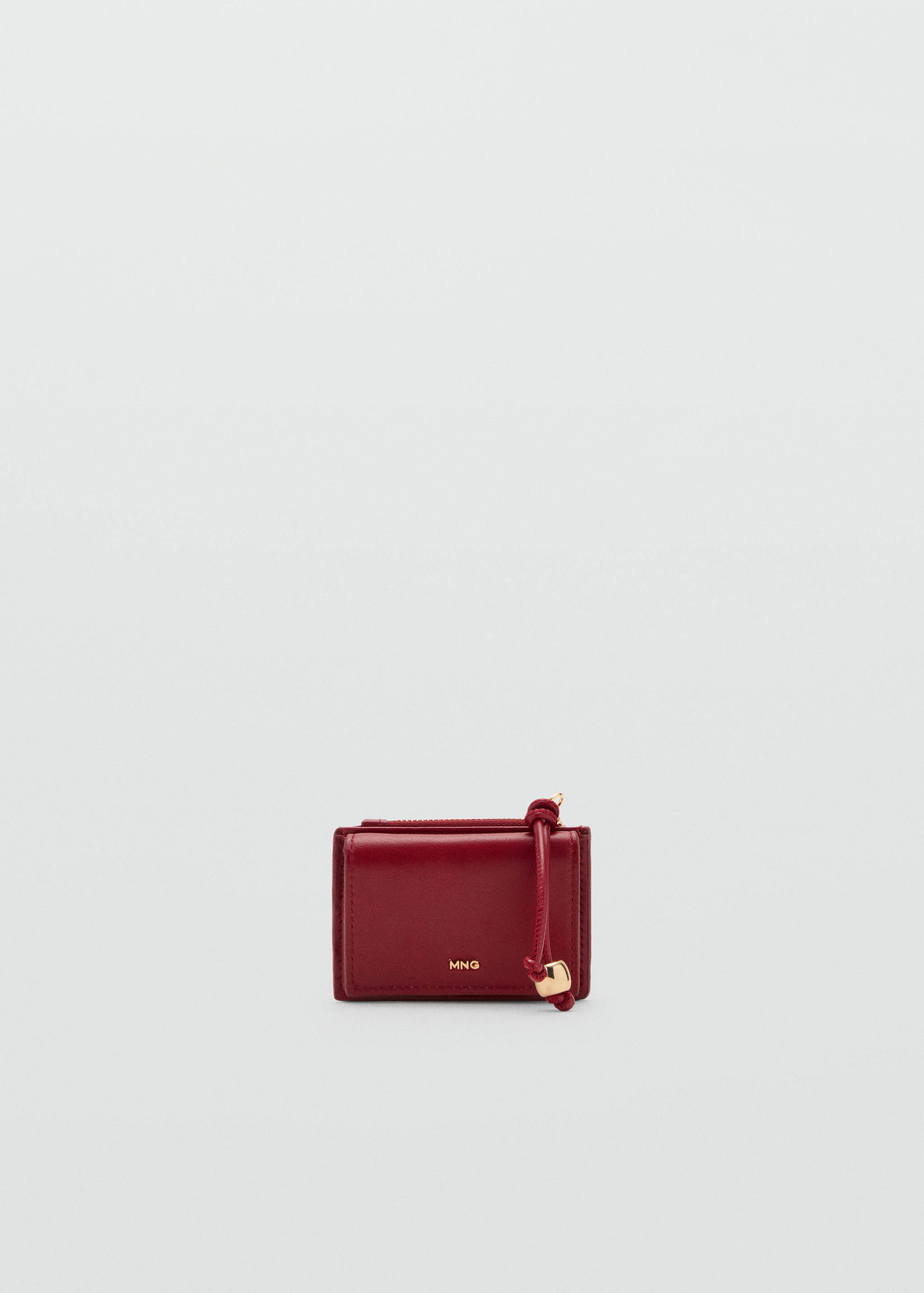 Mini porte-monnaie avec perles fantaisie - Article sans modèle