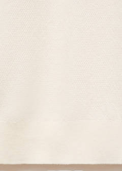 Fine-knit sweater — Ivory White 8