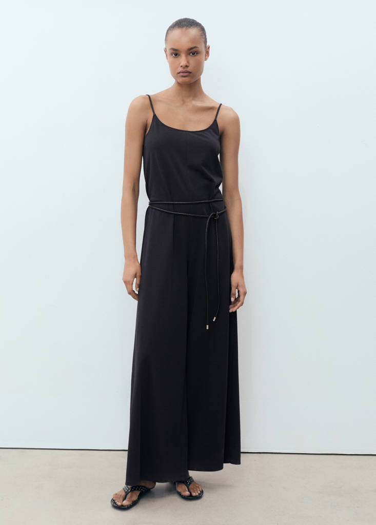 Shift long jumpsuit — Dark Navy