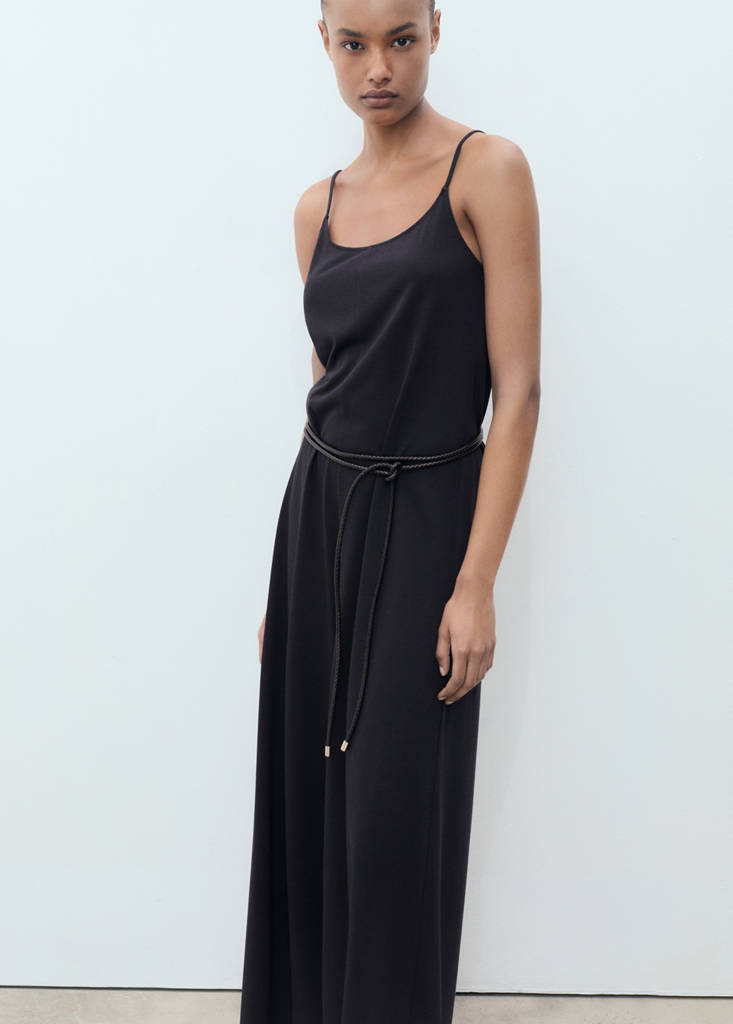 Shift long jumpsuit — Dark Navy