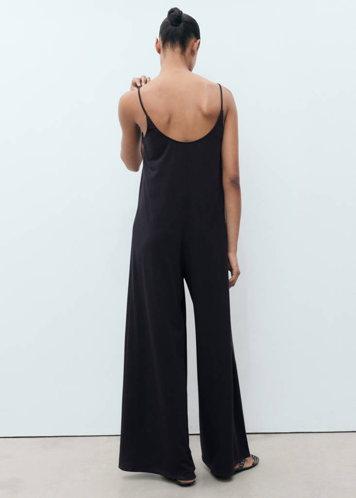 Shift long jumpsuit — Dark Navy