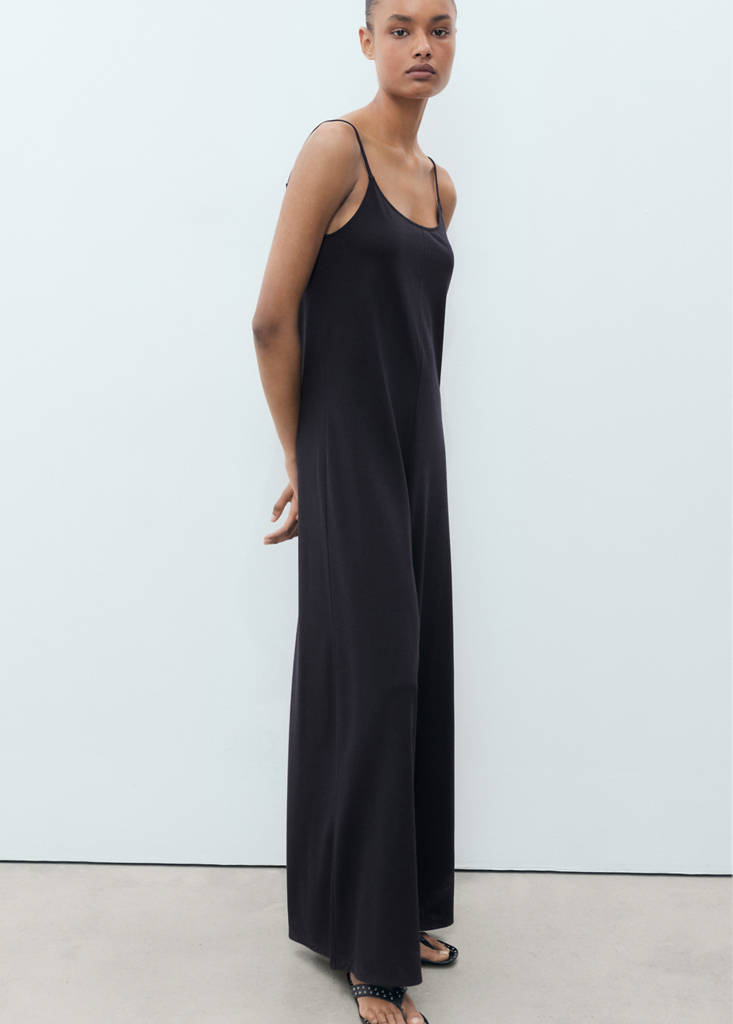 Shift long jumpsuit — Dark Navy