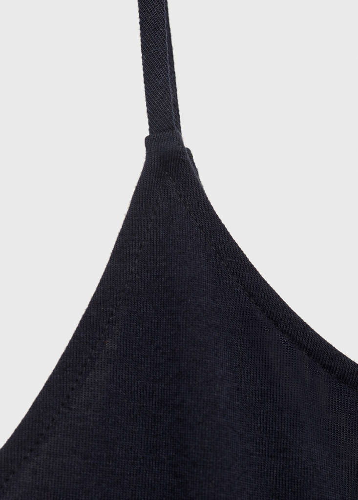 Shift long jumpsuit — Dark Navy