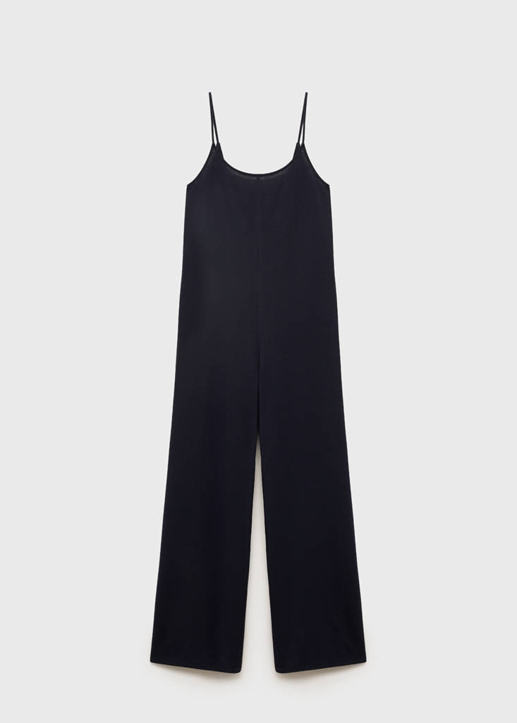 Shift long jumpsuit — Dark Navy