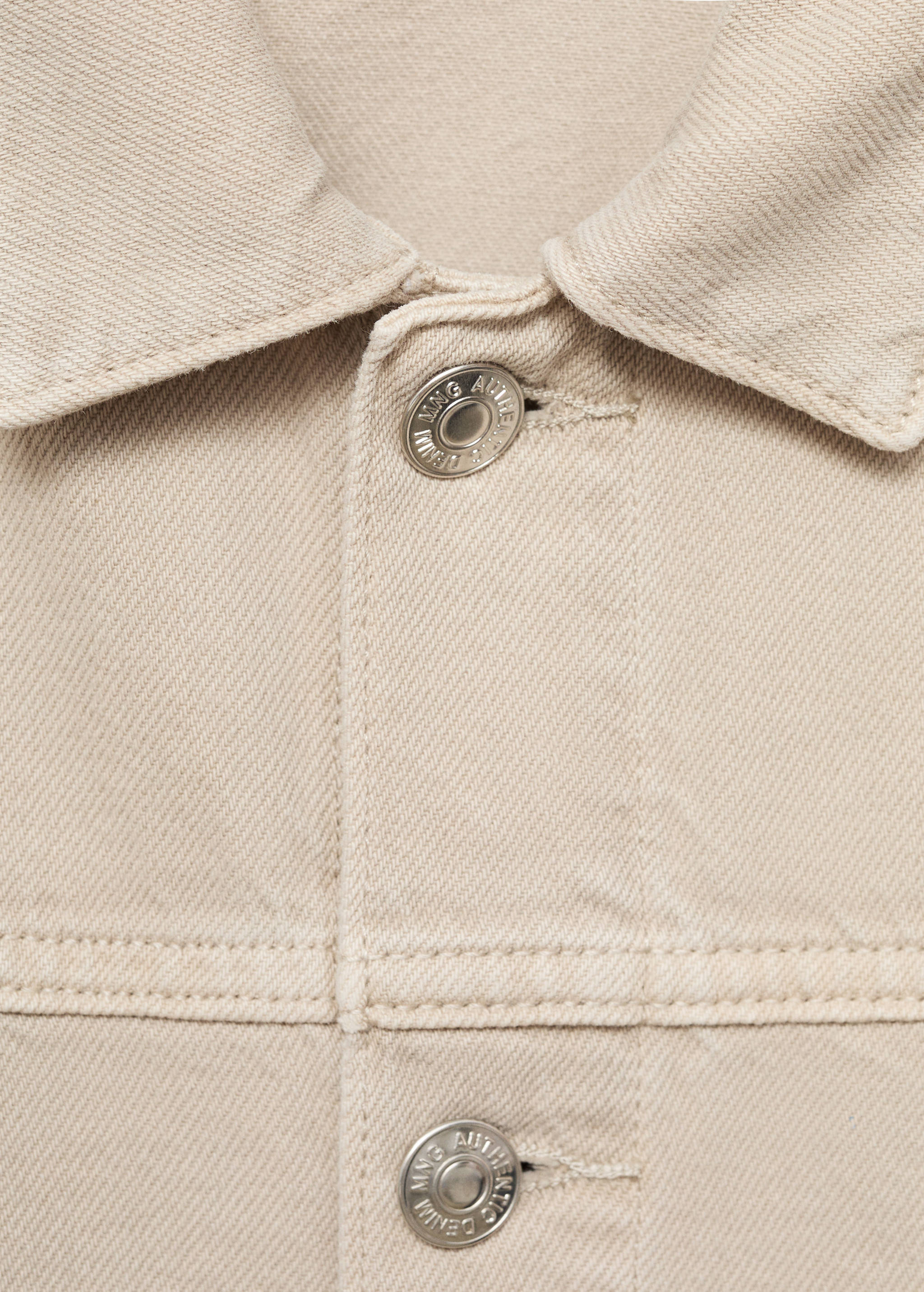 Sobrecamisa vaquera bolsillos - Detalle del artículo 8