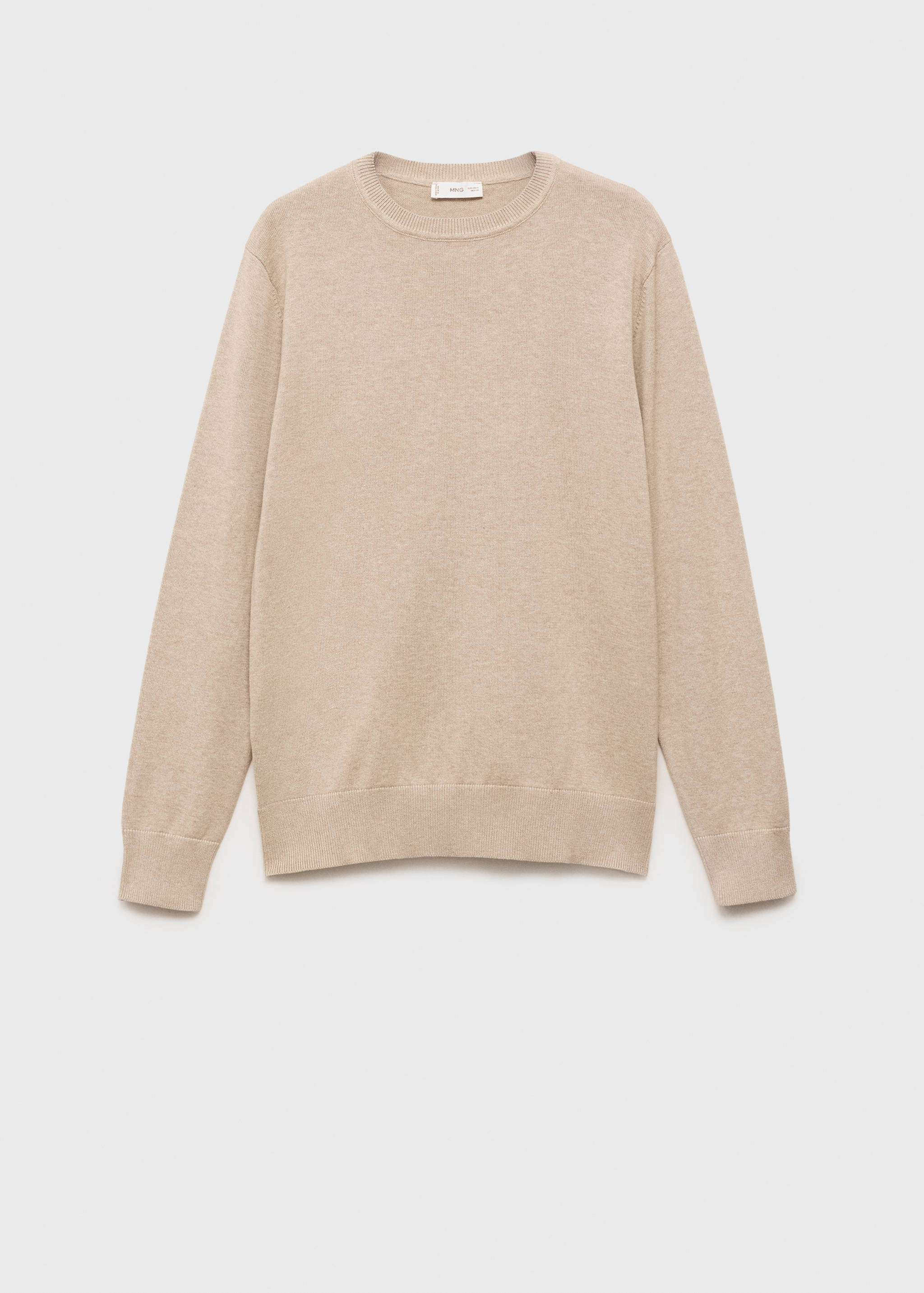 Pull-over maille coton - Article sans modèle