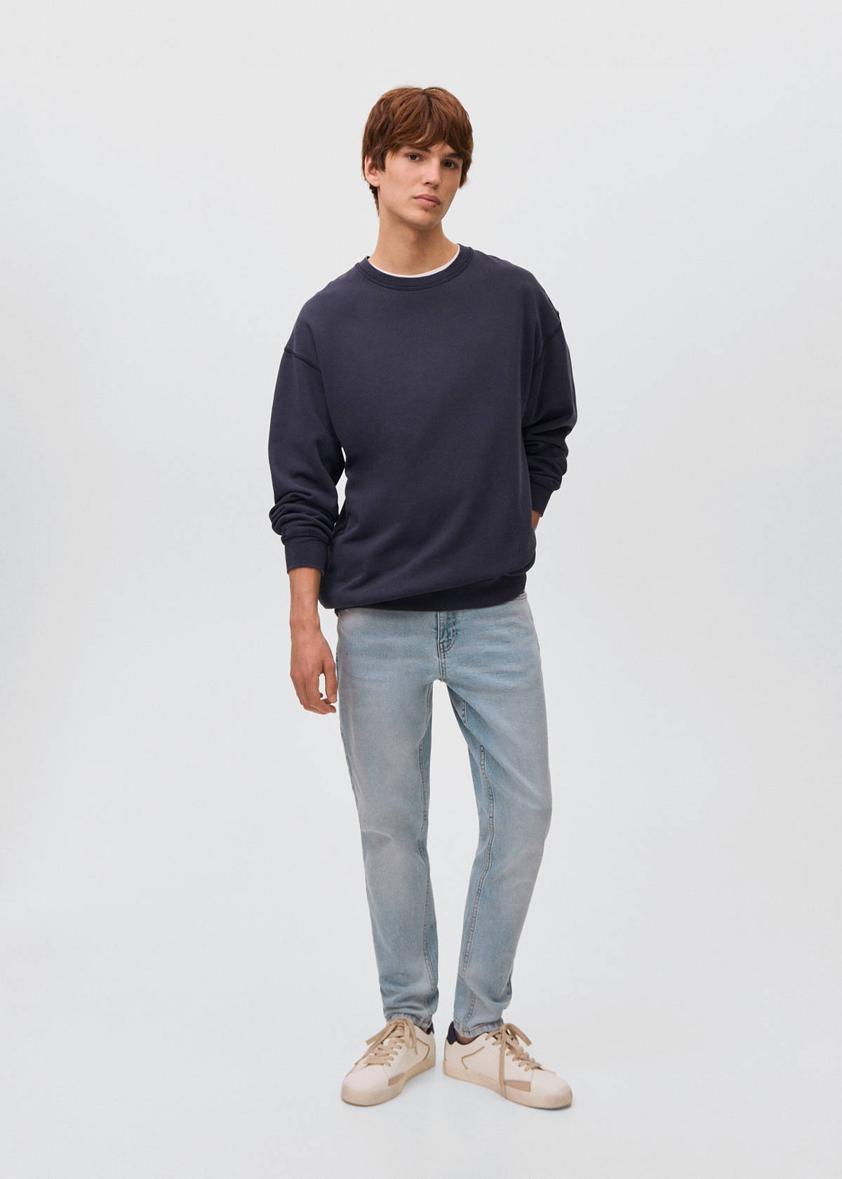 Skinny-fit jeans — Light Blue